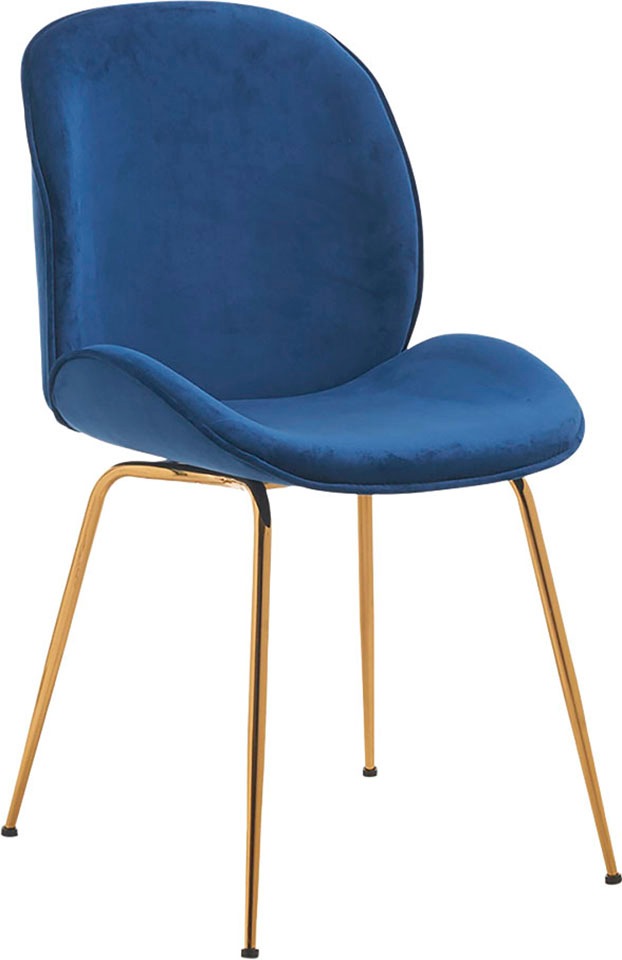 Schneider Esszimmerstuhl »Velvet«, (Set), 1 St., Polyester, Samtbezug kaufen