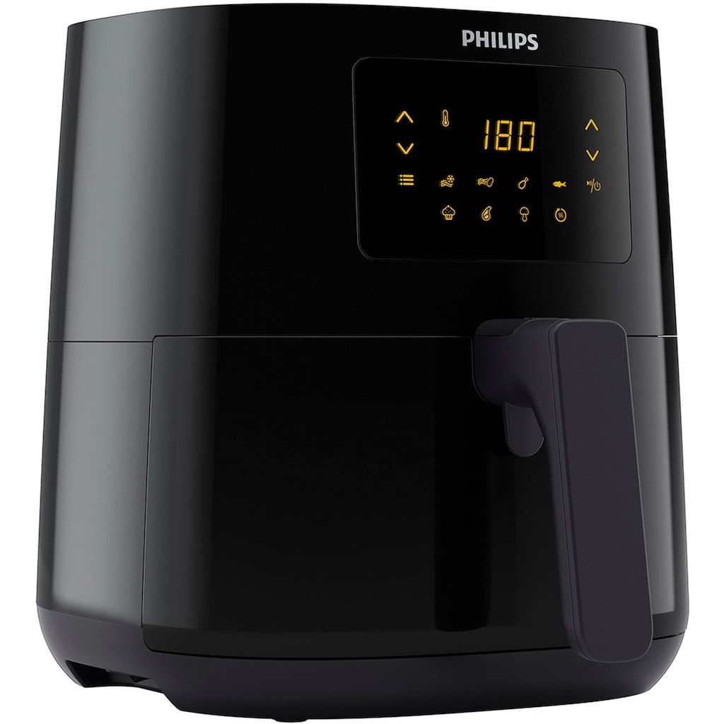 Philips Heißluftfritteuse »Essential HD9252/90«, 1400 W, Fassungsvermögen 0,8 kg