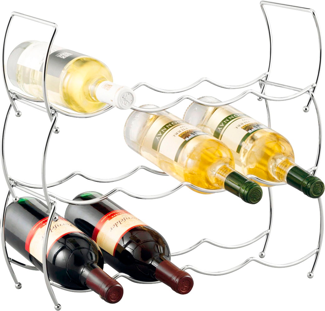 Zeller Present Weinregal, (Set, 3 St.)