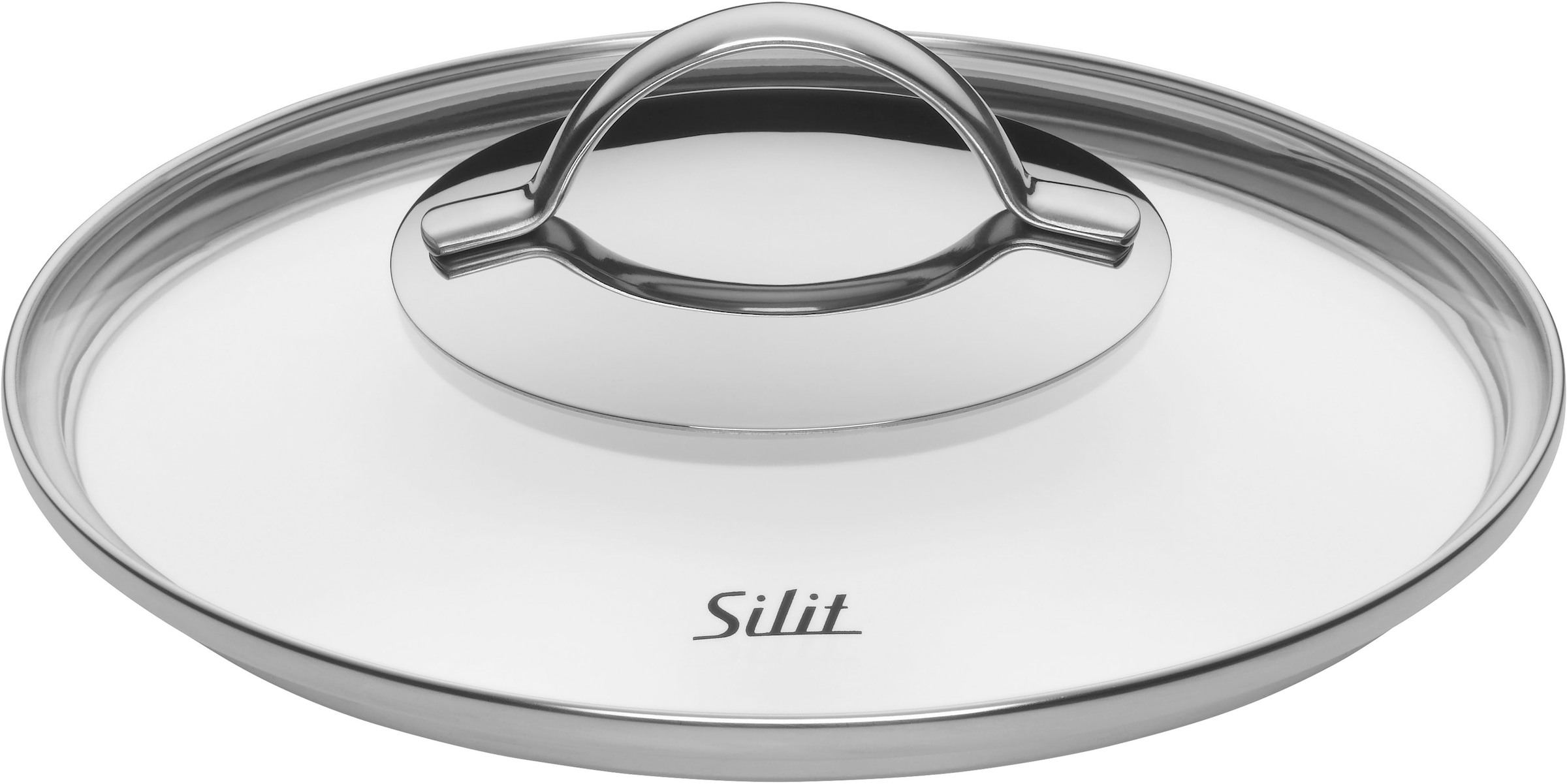 Silit Kochtopf »Achat«, Edelstahl 18/10, (2 tlg.), rostfrei, Silitherm-Allherdboden, induktionsgeeignet