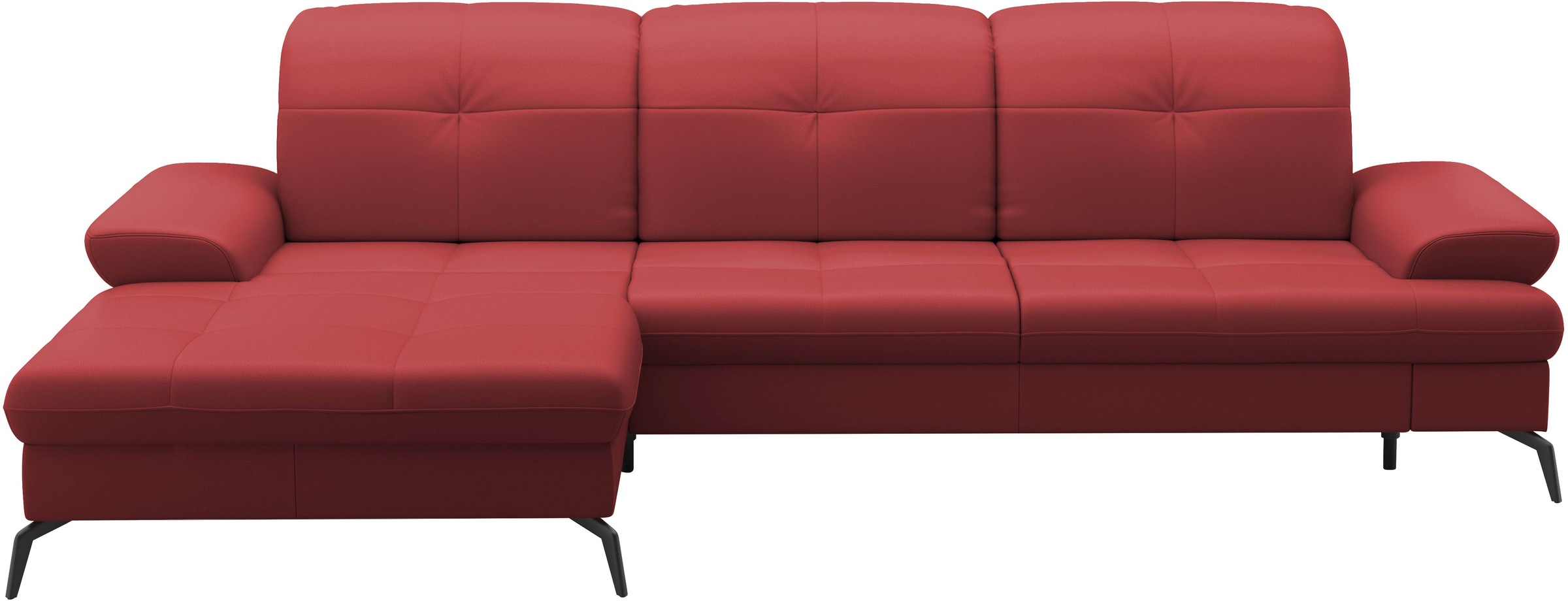 sit&more Ecksofa »Amica, L-Form, inkl. Sitztiefenverstellung & Armteilverst günstig online kaufen