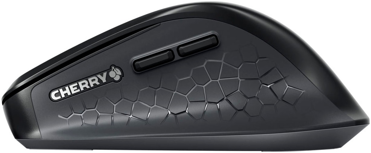 Cherry Tastatur »CHERRY STREAM DESKTOP COMFORT« (Anpassbare Höhe | Multimedia-Tasten | Windows-Sperrtaste | Ziffernblock)