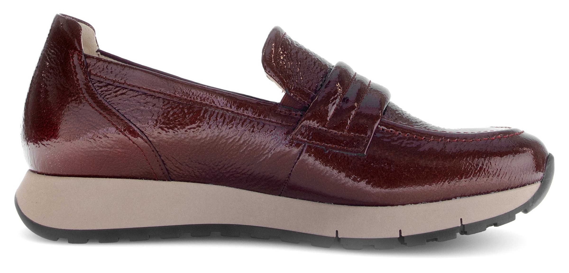 Gabor Slipper »FLORENZ«, Plateau, Schlupfschuh, Komfortschuh in Bequemweite G (= weit)