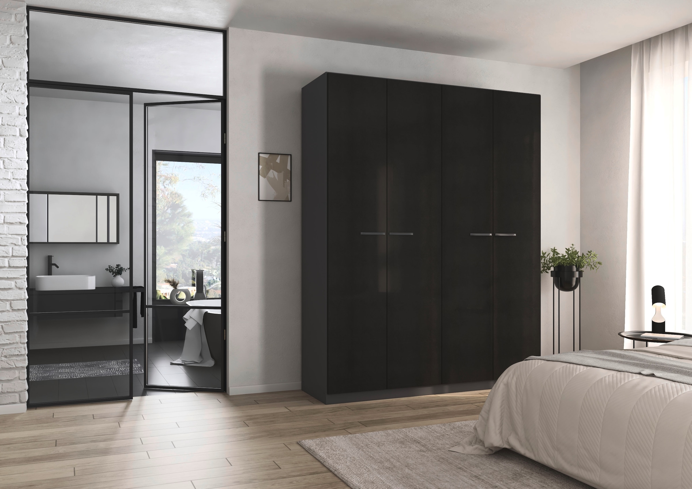 rauch Drehtürenschrank »Kleiderschrank Schrank Garderobe TOPSELLER OTELI in günstig online kaufen