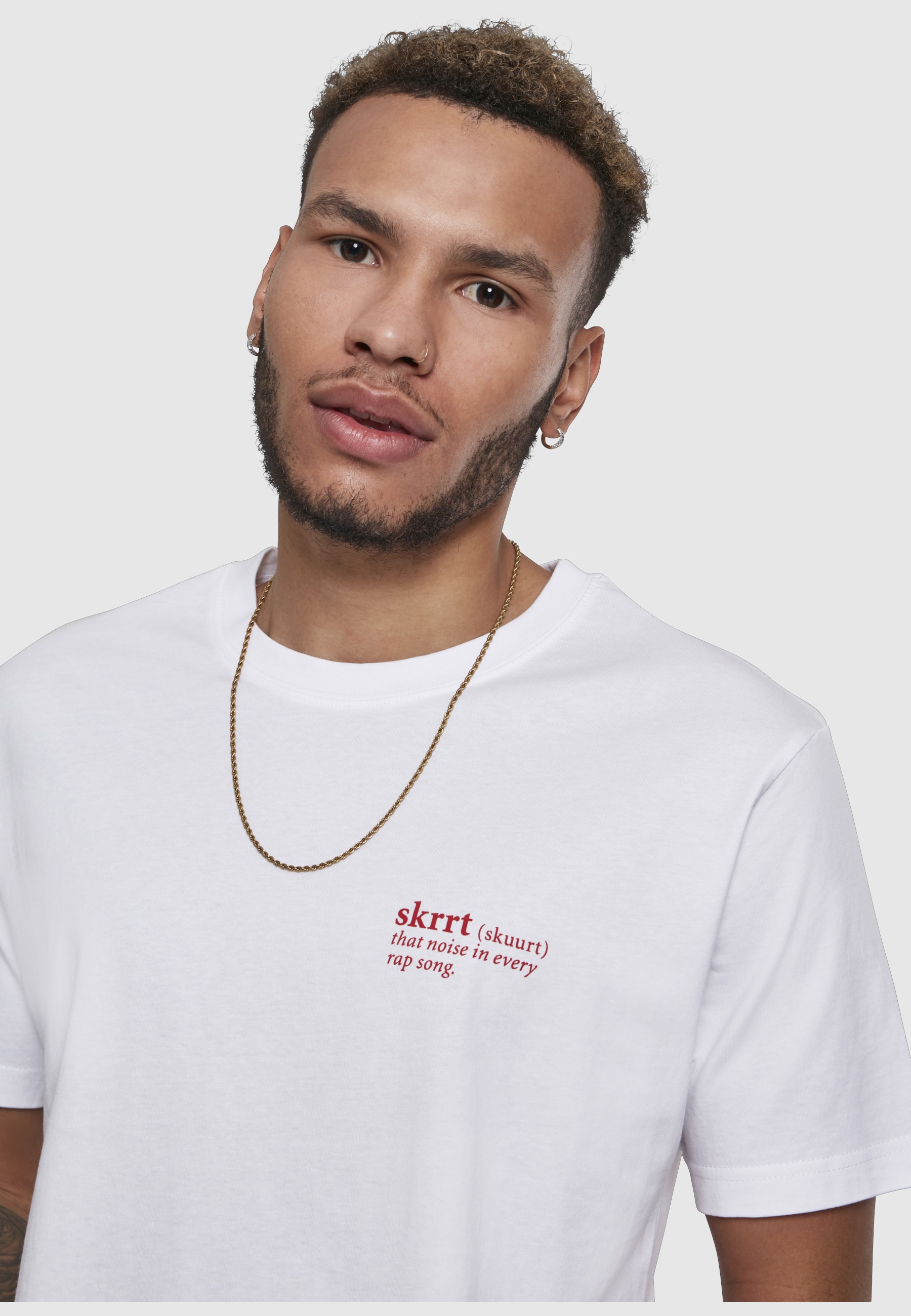 MisterTee T-Shirt »MisterTee Herren That Noise Tee« 1 Stk.