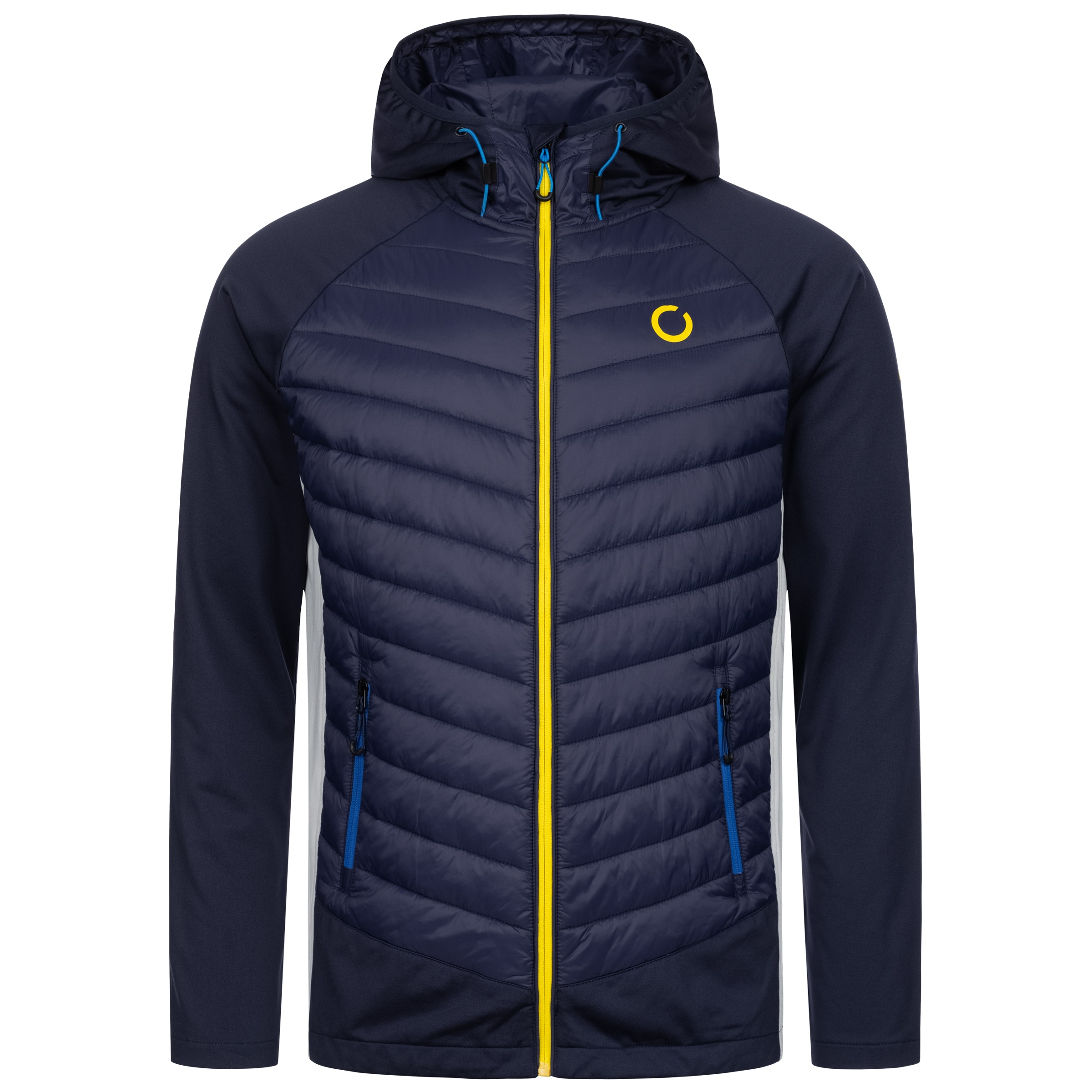 LPO Steppjacke »GILMOUR M MEN«, Steppjacke mit schlichtem Design und verstellbarer Kapuze
