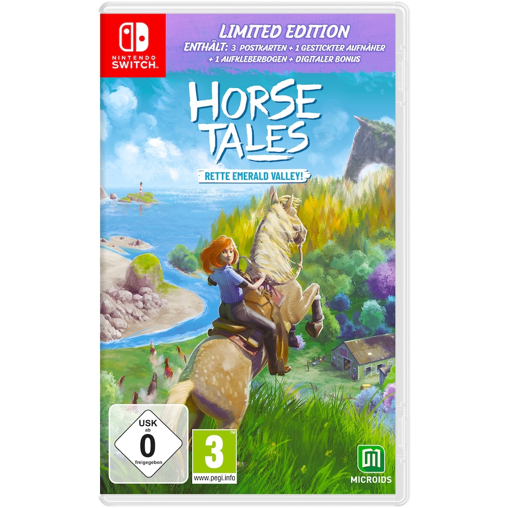 Astragon Spielesoftware »Horse Tales: Rette Emerald Valley!«, Nintendo Switch