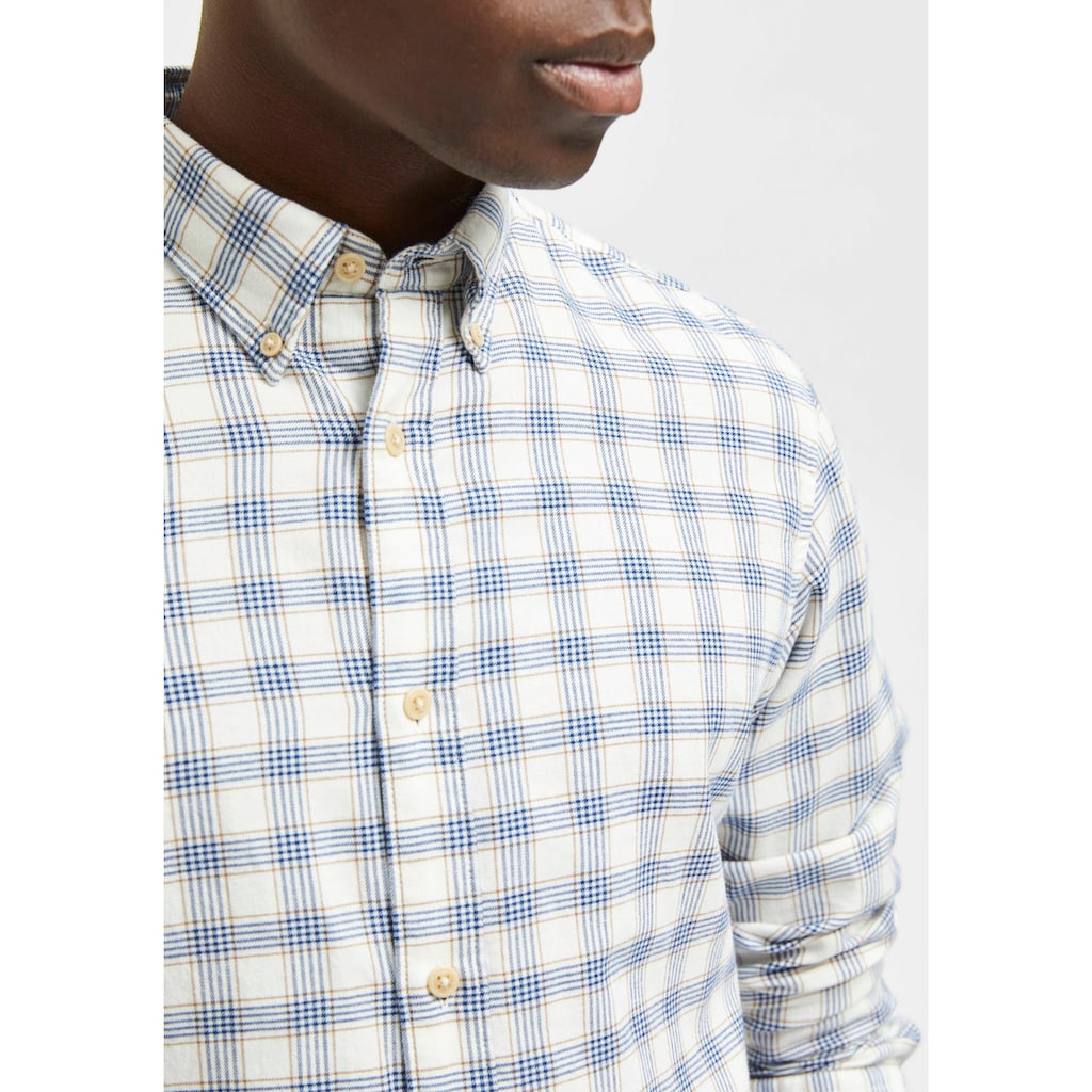 SELECTED HOMME Flanellhemd »FLANNEL SHIRT«
