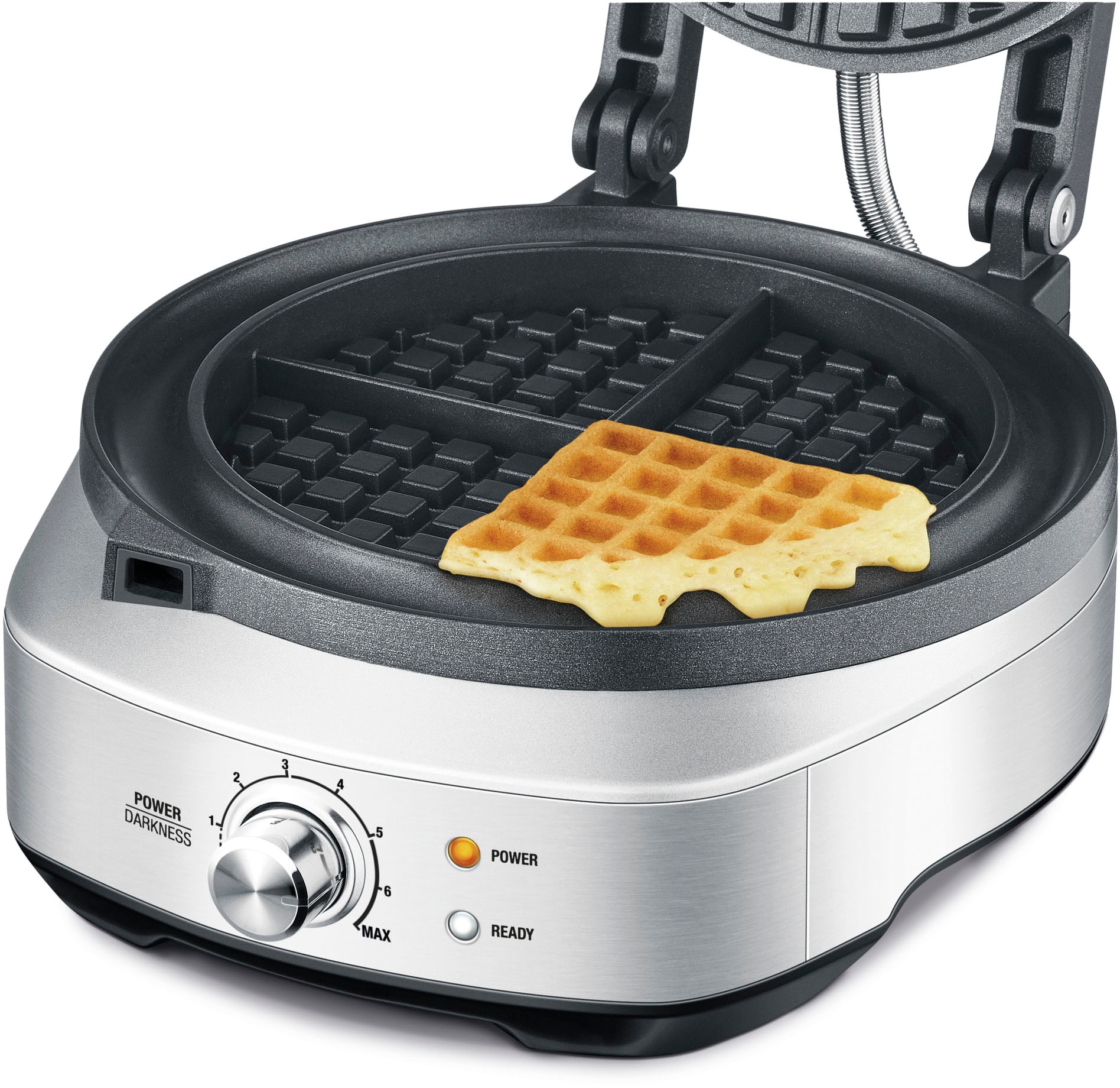 Sage Waffeleisen »SWM520BSS the No-Mess Waffle«, 900 W
