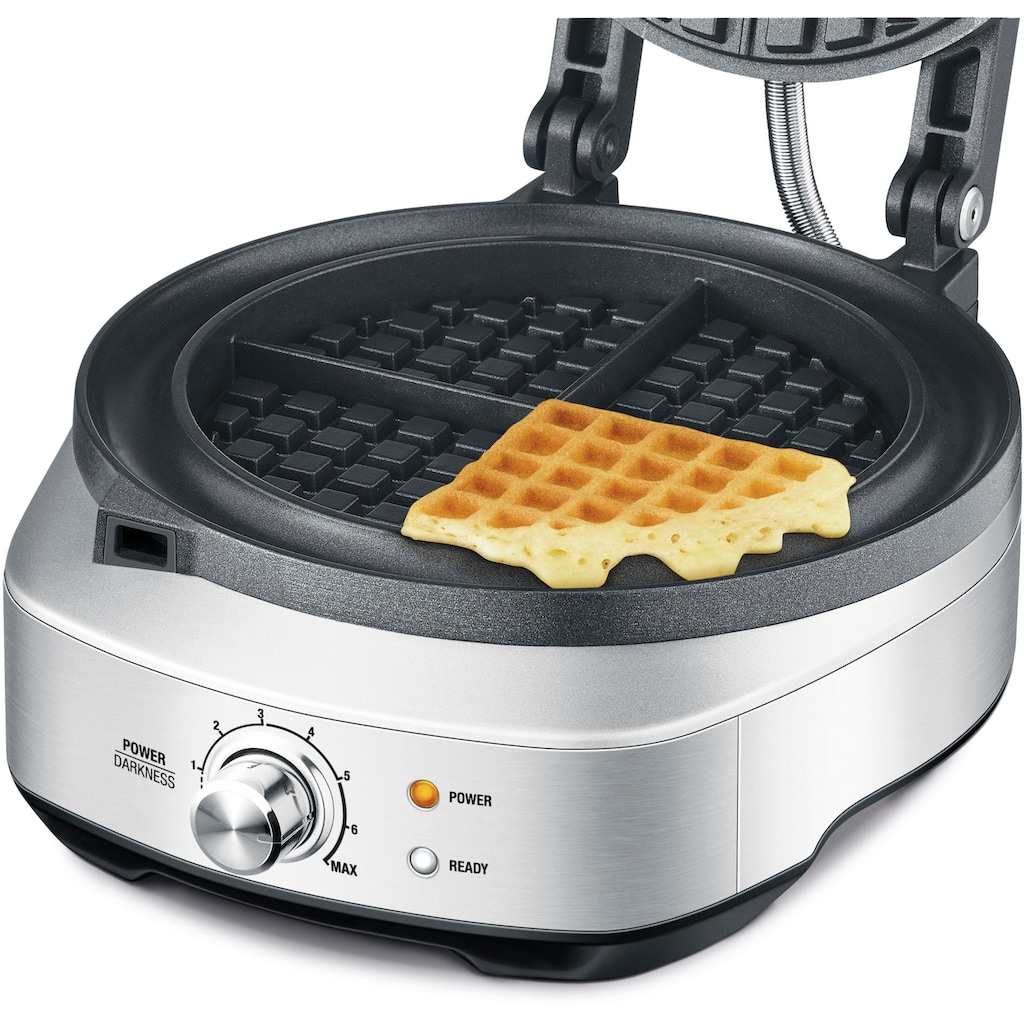 Sage Waffeleisen »SWM520BSS the No-Mess Waffle«, 900 W