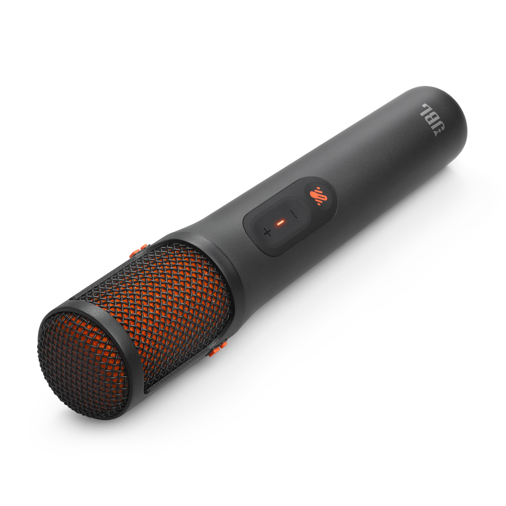 JBL Mikrofon »EasySing Mics Mikrofon für Club 120, Stage 320, Partybox 520 und 720« 2 kabellose,KI-gesteuerte Karaoke-Mics mit Stimmentfernung in Echtzeit