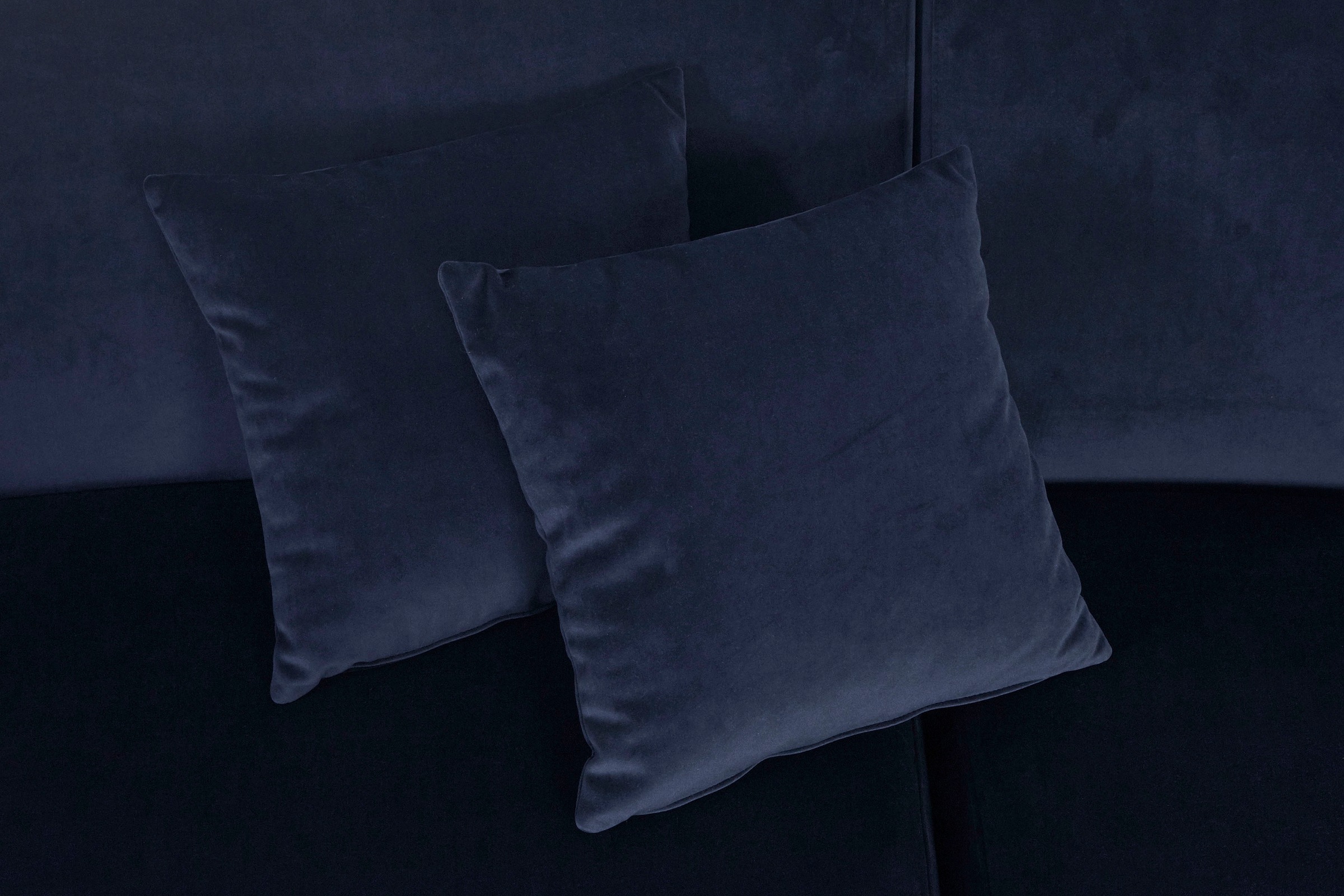 LeGer Home by Lena Gercke Ecksofa »Dilara L-Form«, gerundete Rückenlehne und Front, in 3 Bezugsqualitäten