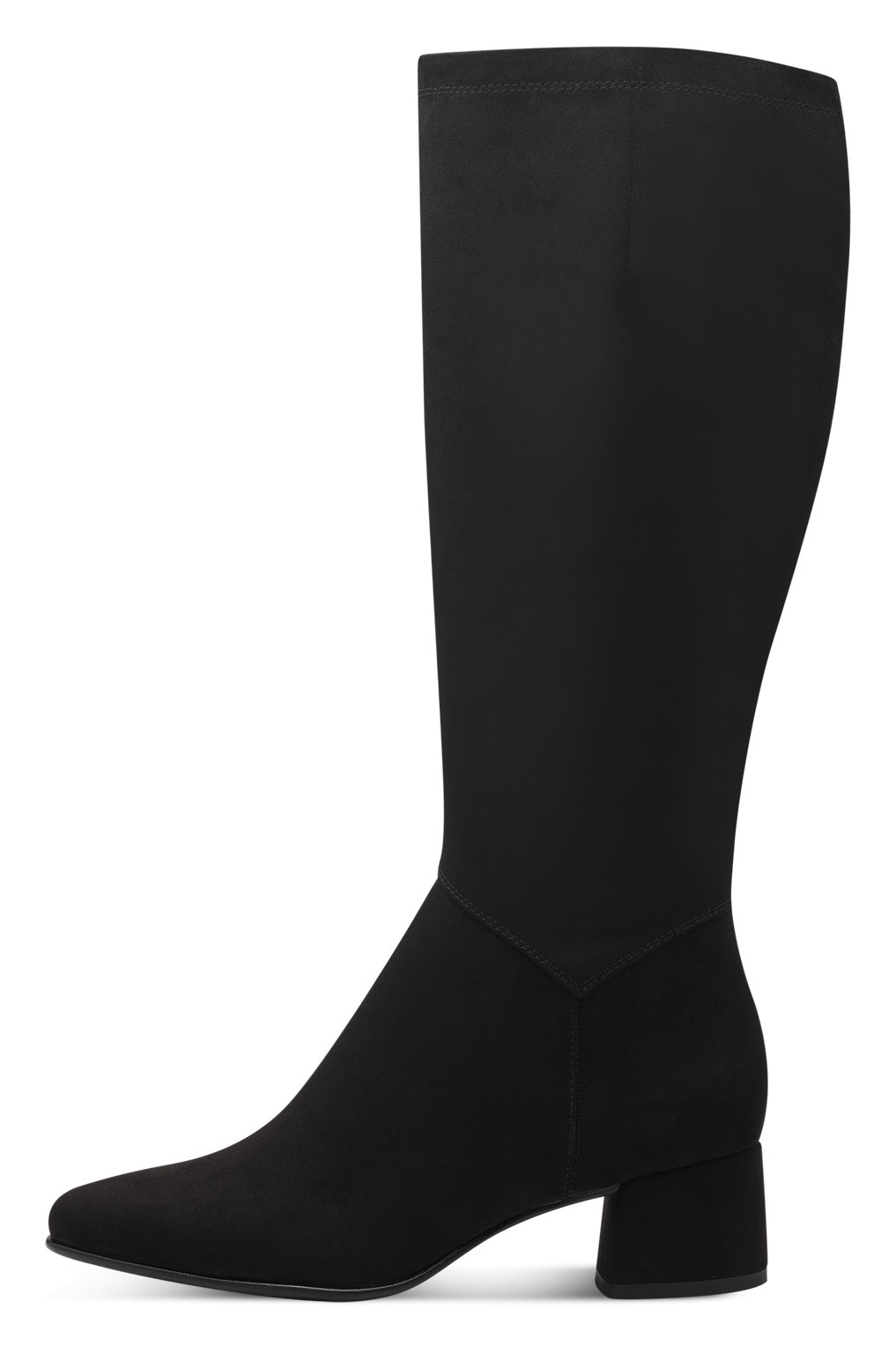 MARCO TOZZI Stiefel, Blockabsatz, Businessmode, Langschaftstiefel, Schafthöhe 38 cm