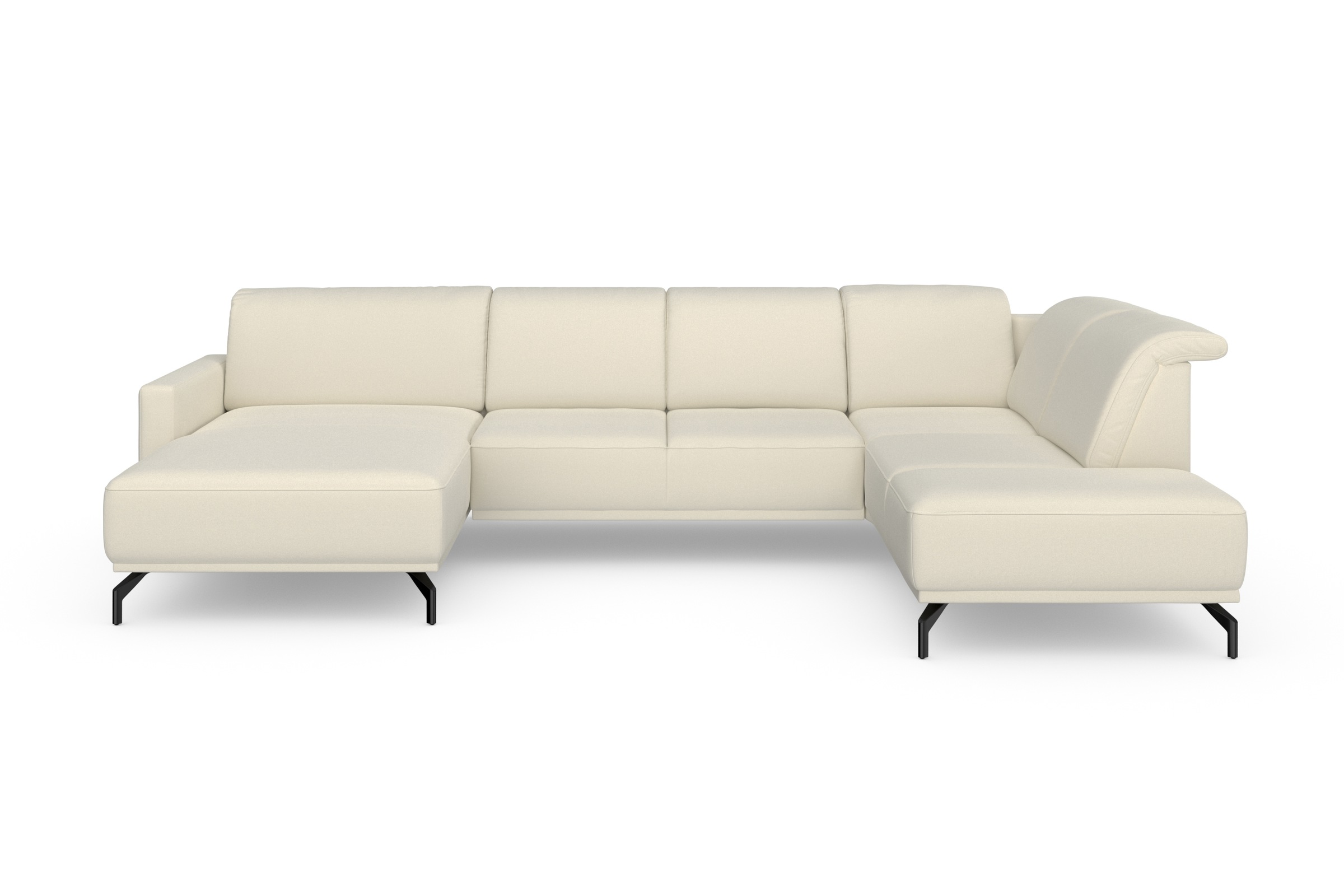 sit&more Wohnlandschaft »Bailando U-Form« wahlweise mit Kopfteilverstellung günstig online kaufen