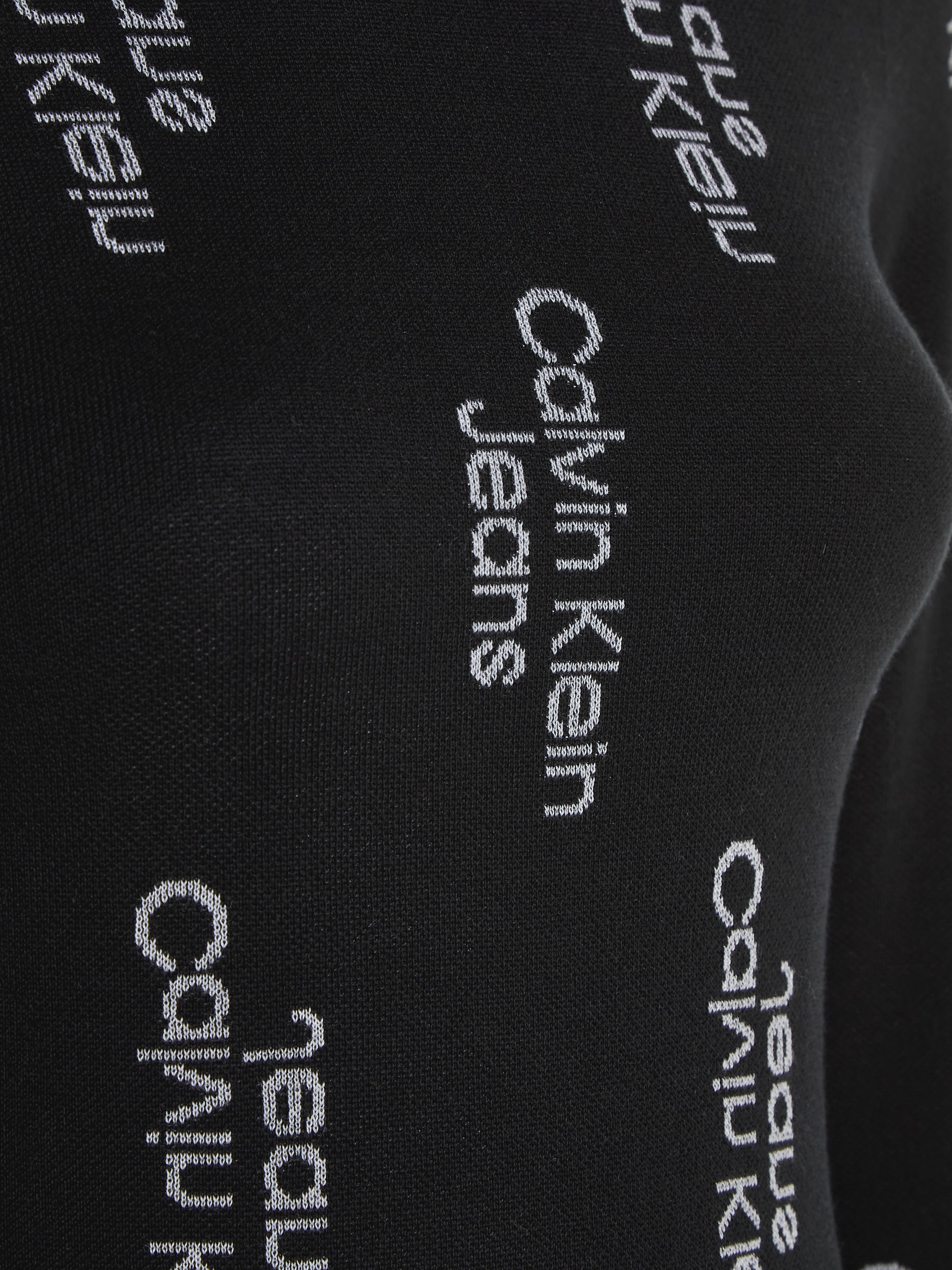 Calvin Klein Jeans Sweatkleid »LOGO JACQUARD SWEATER DRESS«