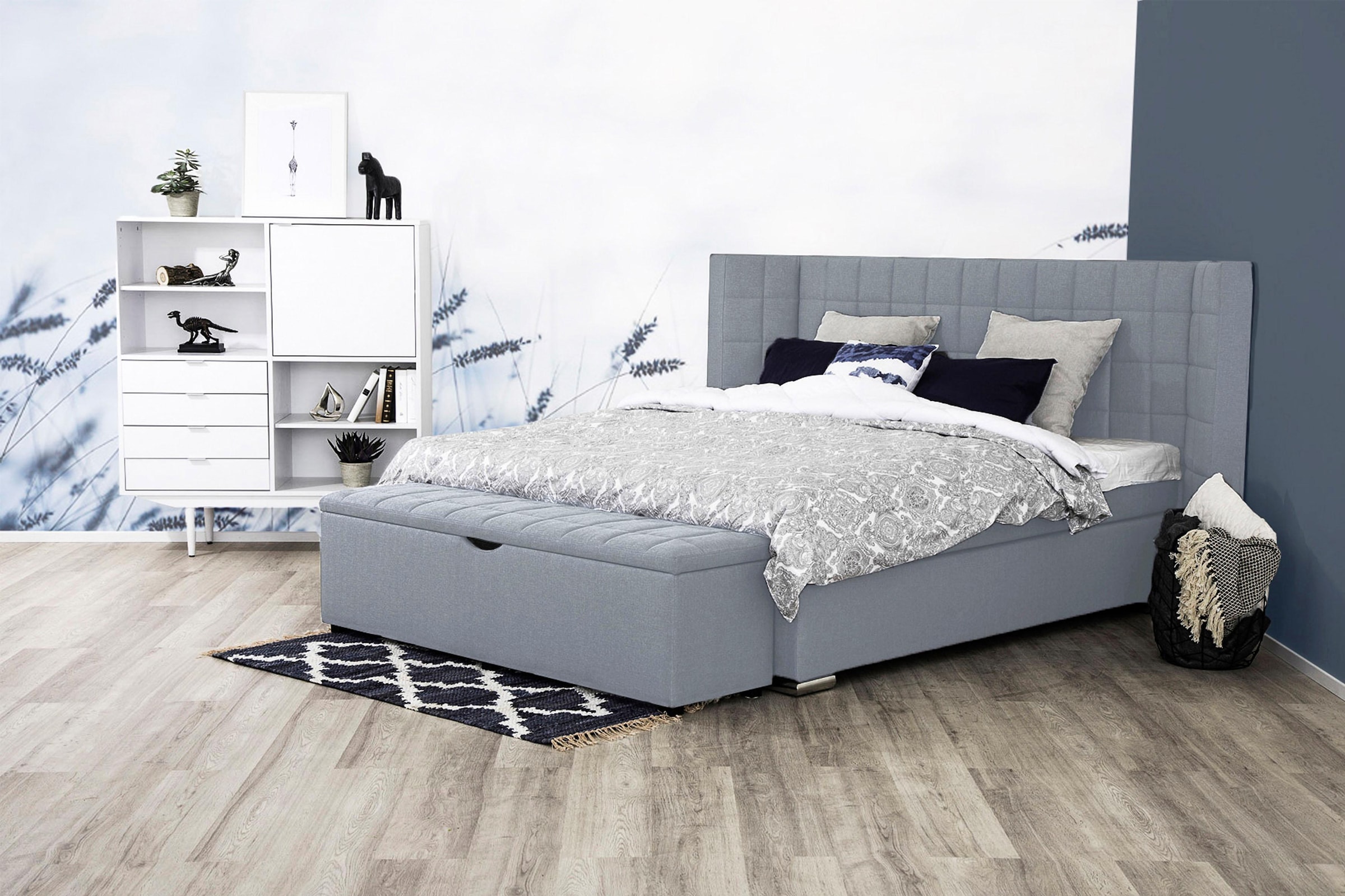 Bild von Places of Style Boxspringbett »Piazza«