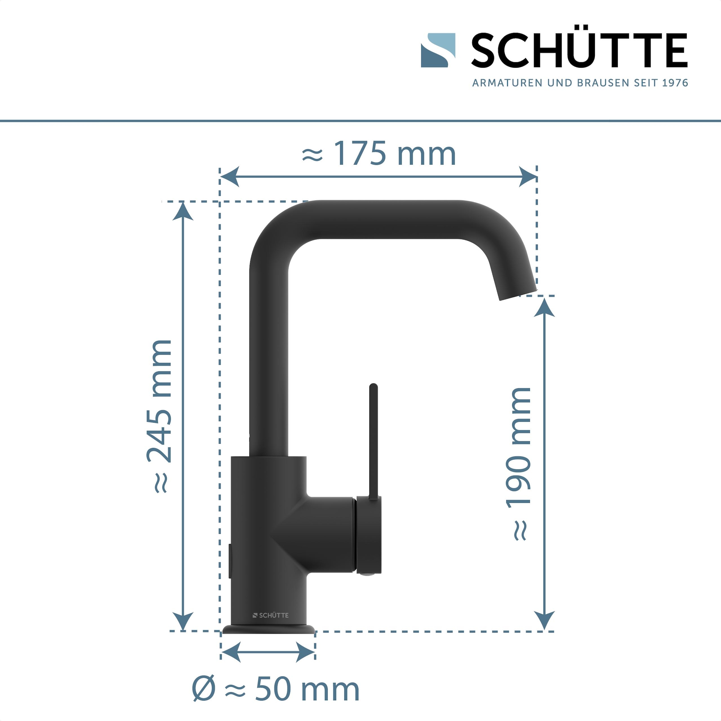 Schütte Waschtischarmatur »»LOS ANGELES««, (1 St.)