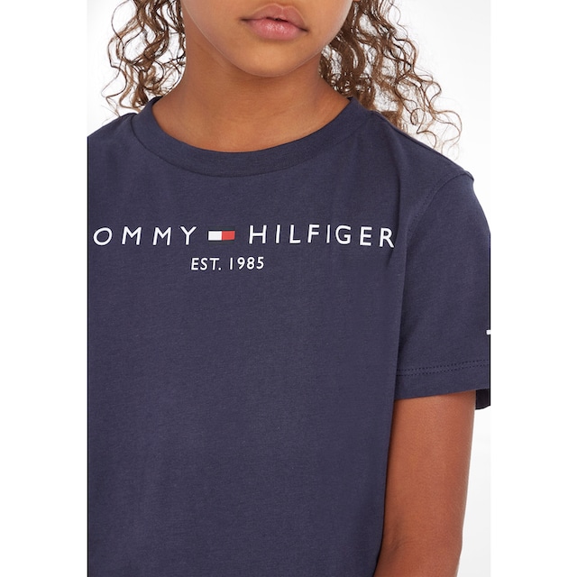 Tommy Hilfiger T-Shirt »ESSENTIAL TEE«, für Jungen und Mädchen online bei
