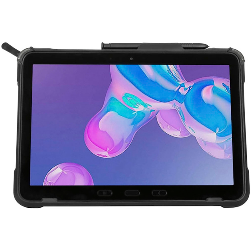 SAMSUNG Tablet-Hülle »Field Ready Case für Galaxy Tab Active4 Pro« Backcover, Schutzhülle, Tabletschutzhülle, Case, Schutzcase, stoßfest Schwarz...