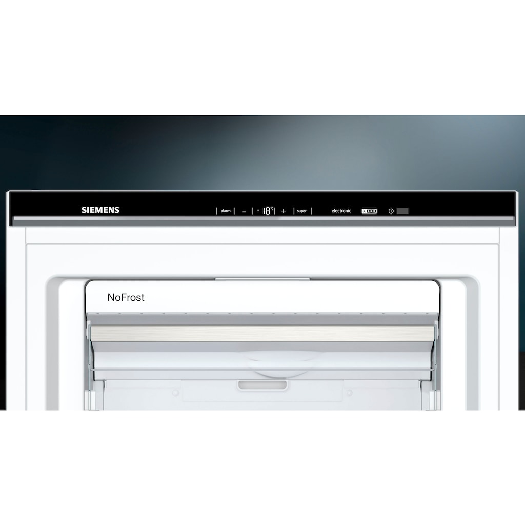 SIEMENS Gefrierschrank »GS58NAWCV«, 191 cm hoch, 70 cm breit