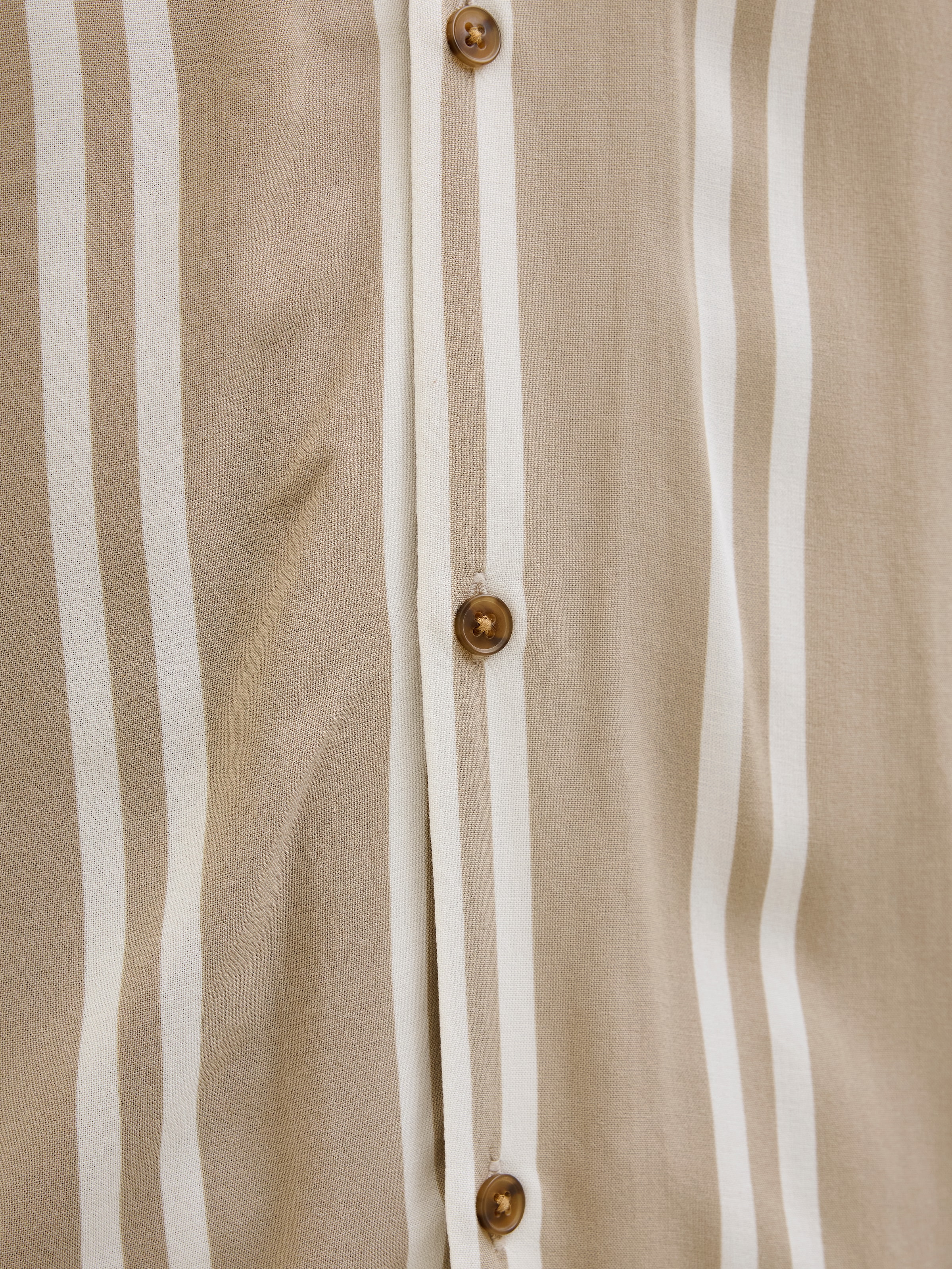 Jack & Jones Kurzarmhemd »JJEJEFF STRIPE RESORT SHIRT SS SN«, mit Streifen Muster