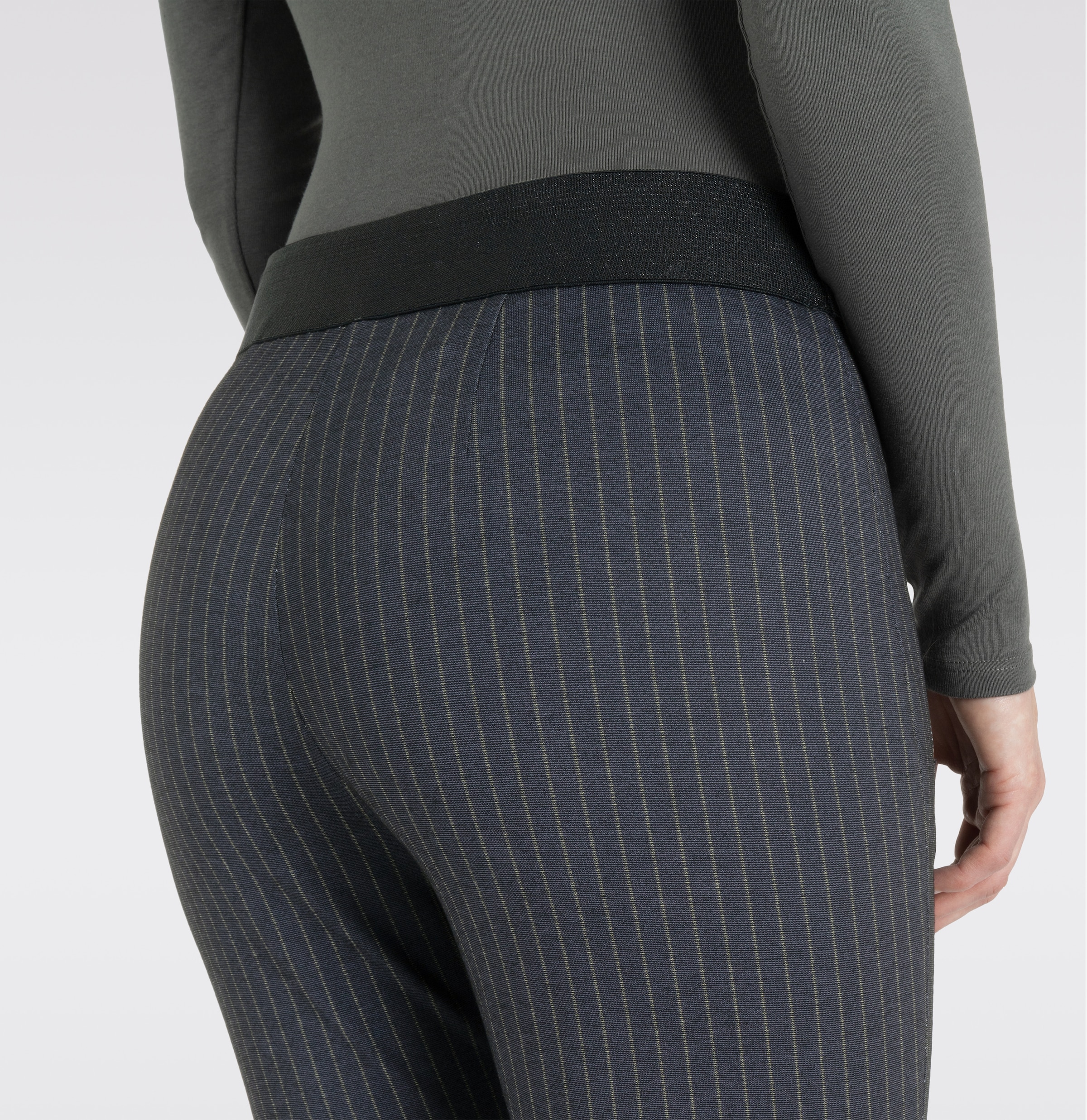 MAC Jerseyhose »easy smart«  mit dezenten Reißerschluss-Taschen