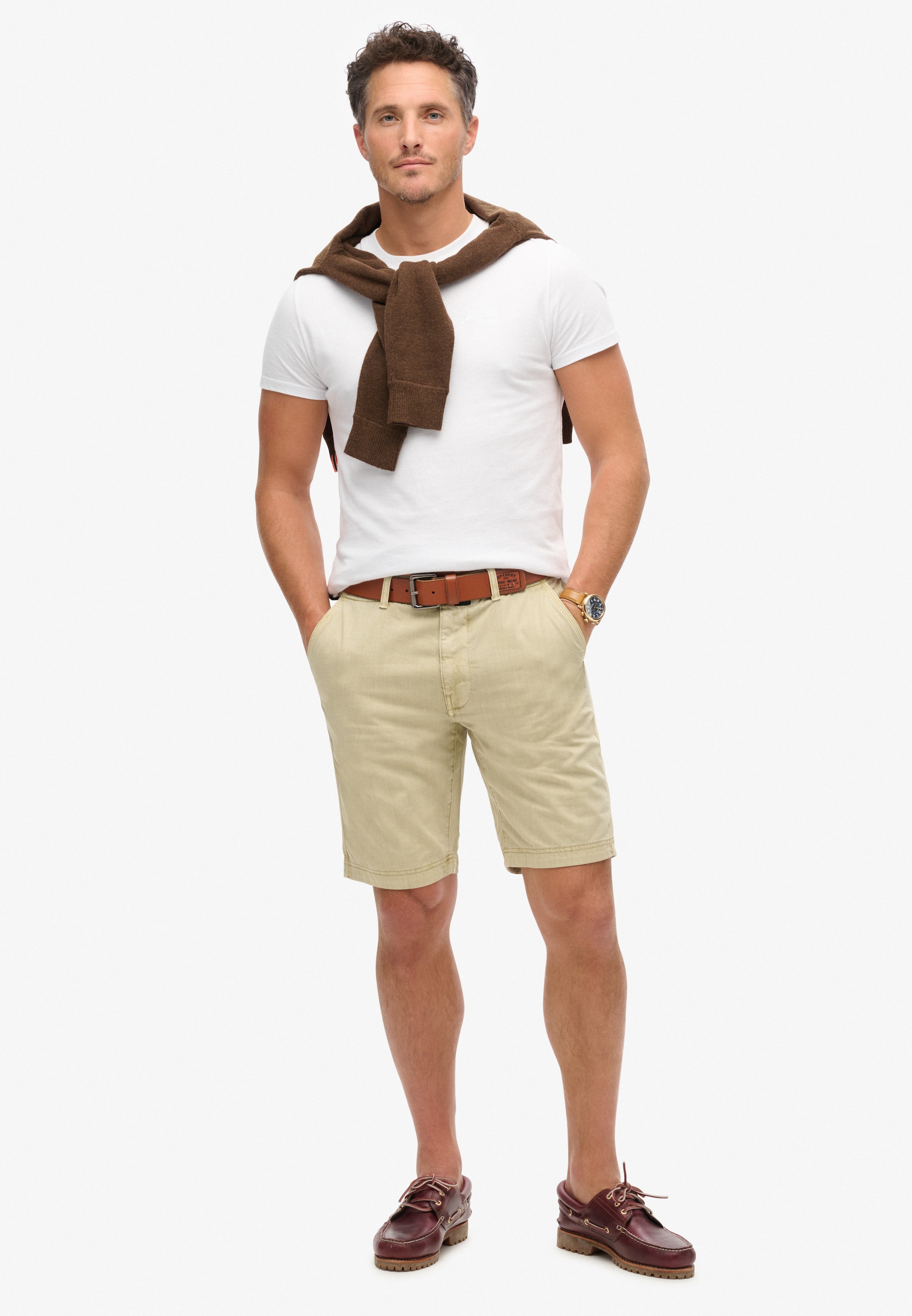 Superdry Shorts »VINTAGE OFFICER CHINO SHORT«