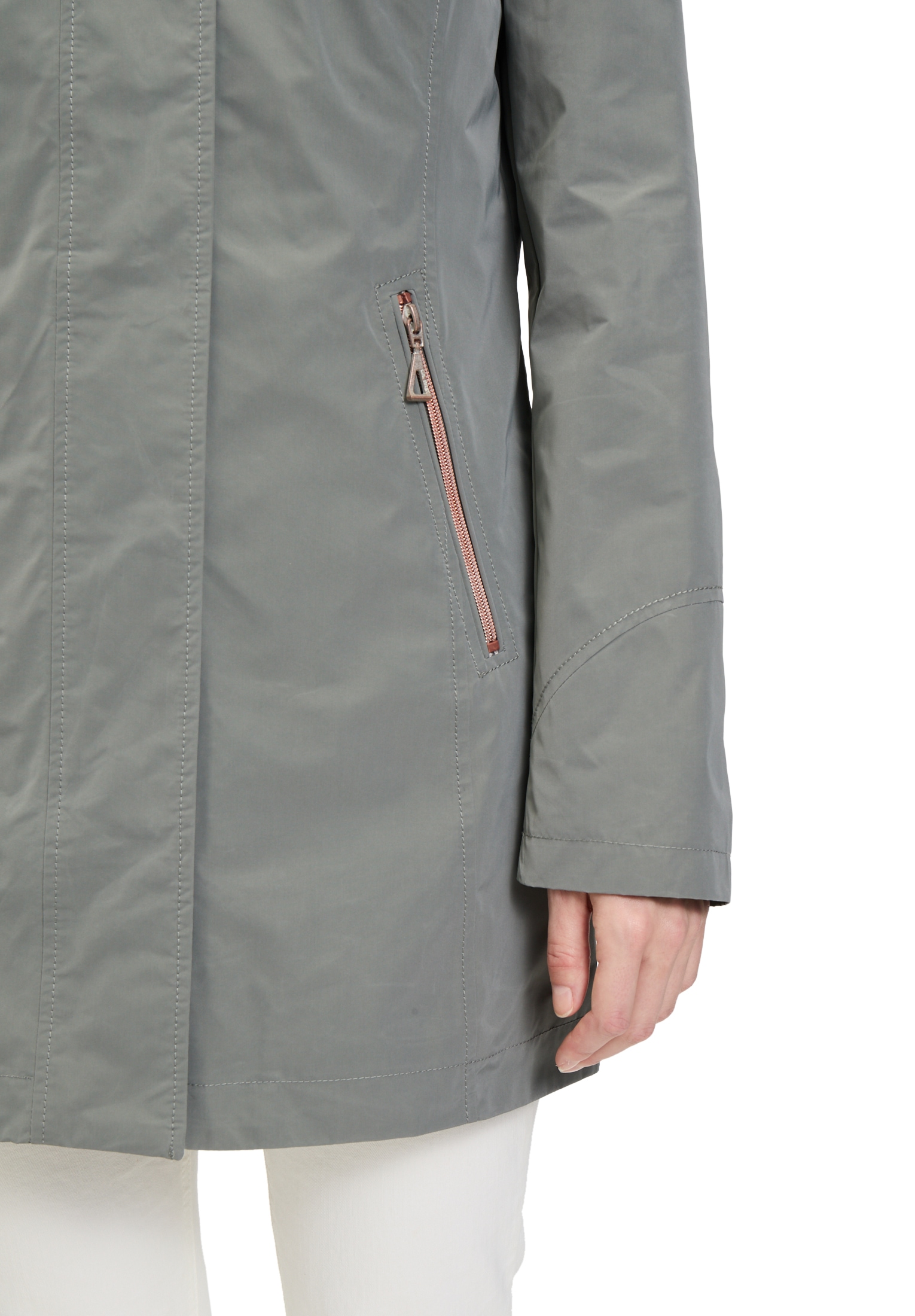 Gil Bret Outdoorjacke mit Kapuze mit Kapuze