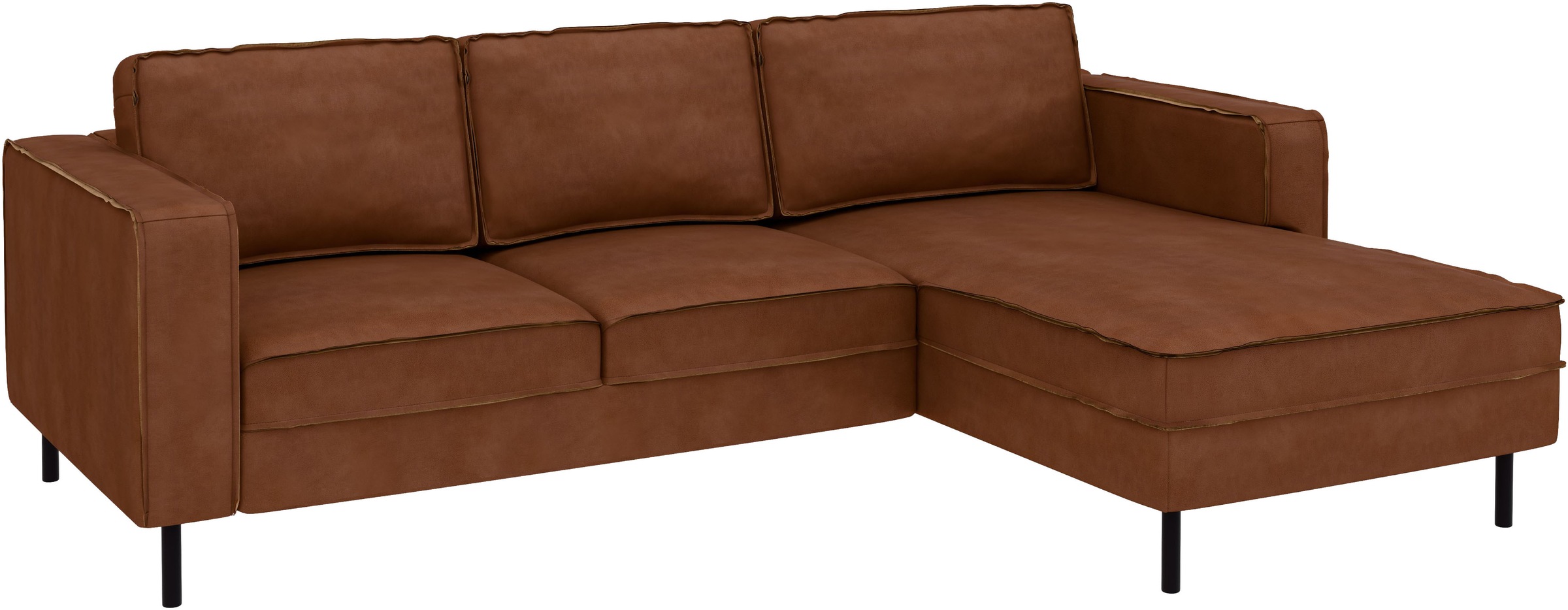 Places of Style Ecksofa »Watkins, wahlweise mit Schlaffunktion/Bettkasten, günstig online kaufen