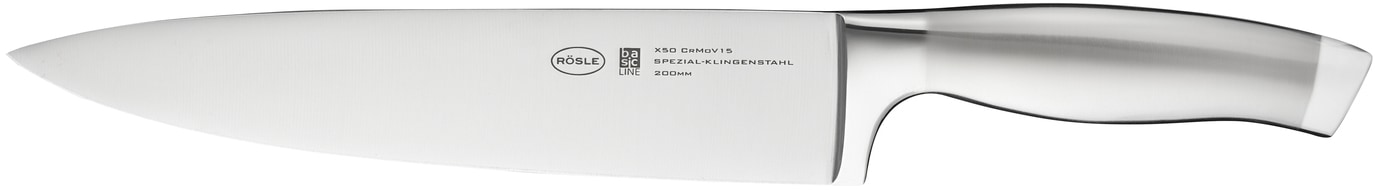 RÖSLE Kochmesser »Basic Line« für Fleisch und Gemüse, Klingenspezialstahl, günstig online kaufen
