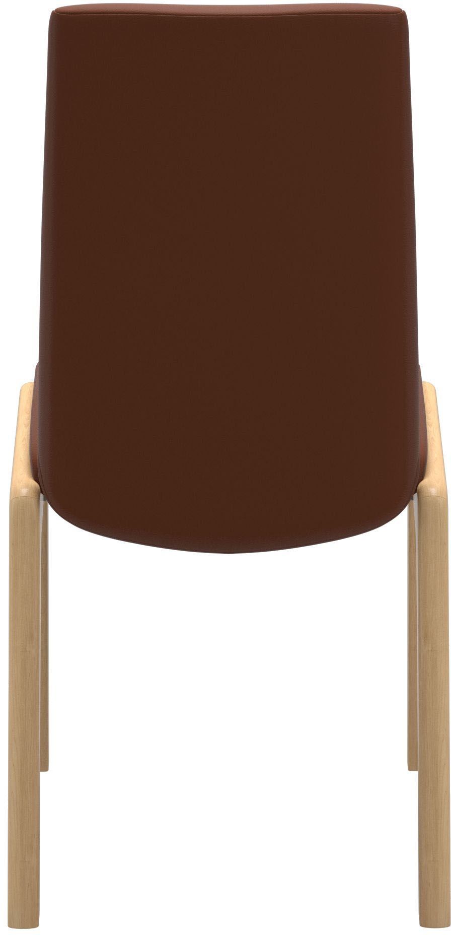 Stressless® Polsterstuhl »Laurel«, Leder PALOMA, Low Back, Größe M, mit abgerundeten Beinen in Eiche natur