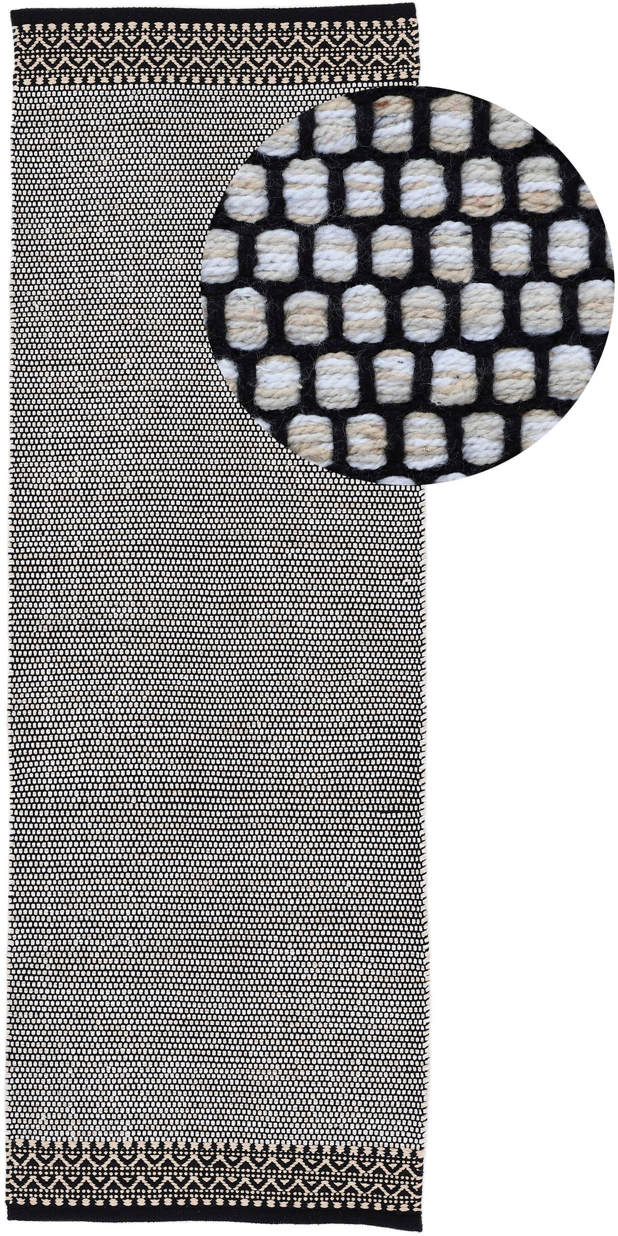 carpetfine Teppich »Kelim Mia auch als Läufer erhältlich«, rechteckig, 6 mm günstig online kaufen