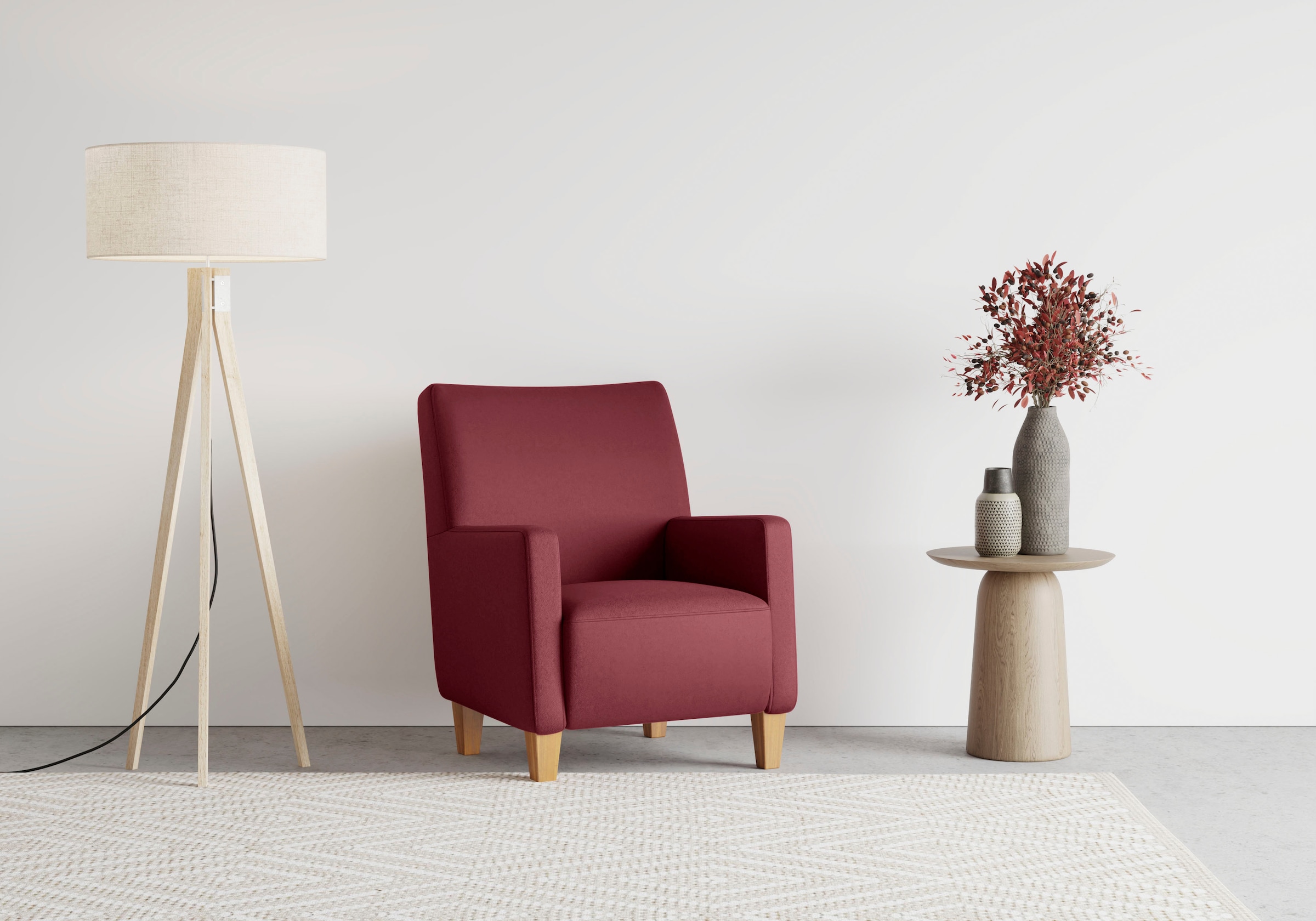 sit&more Sessel »Bosse«, mit Federkern günstig online kaufen