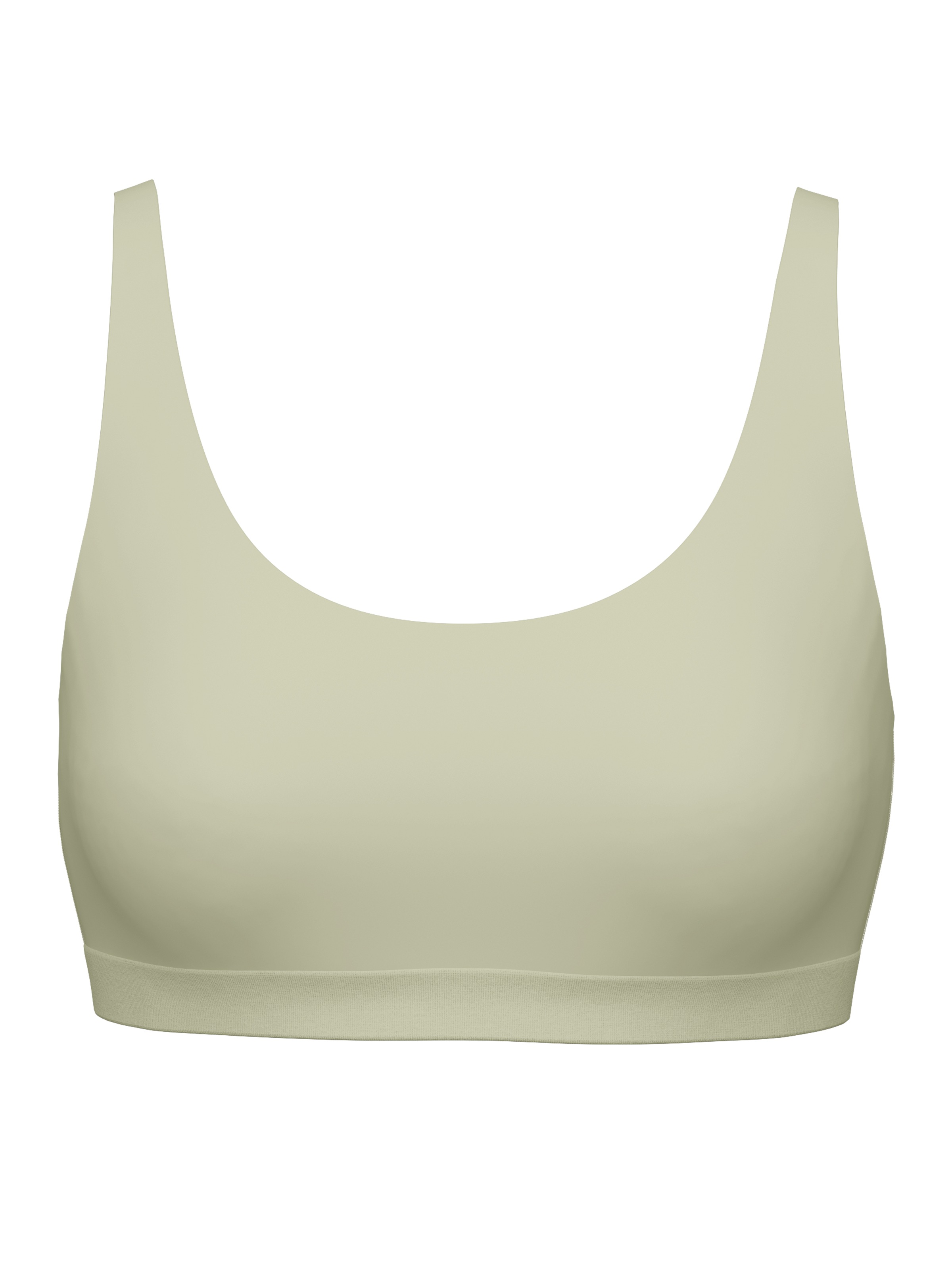 CALIDA Bustier »Natural Skin« temperaturausgleichend, schnelltrocknend, Interlock, ohne Bügel