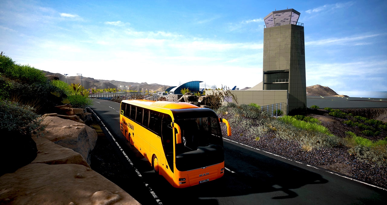 aerosoft Spielesoftware »Tourist Bus Simulator«, PC
