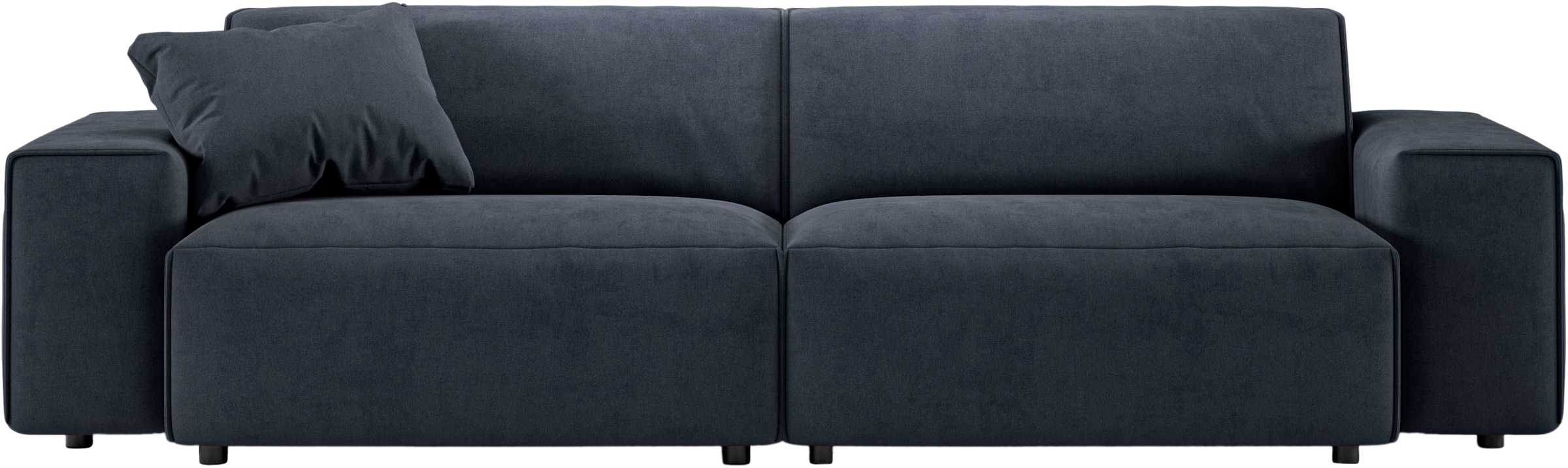 andas Big-Sofa »Glimminge  auch in Breitcord, Feincord + Easy care-Bezug,«, besondere Kedernähte Zierkissen