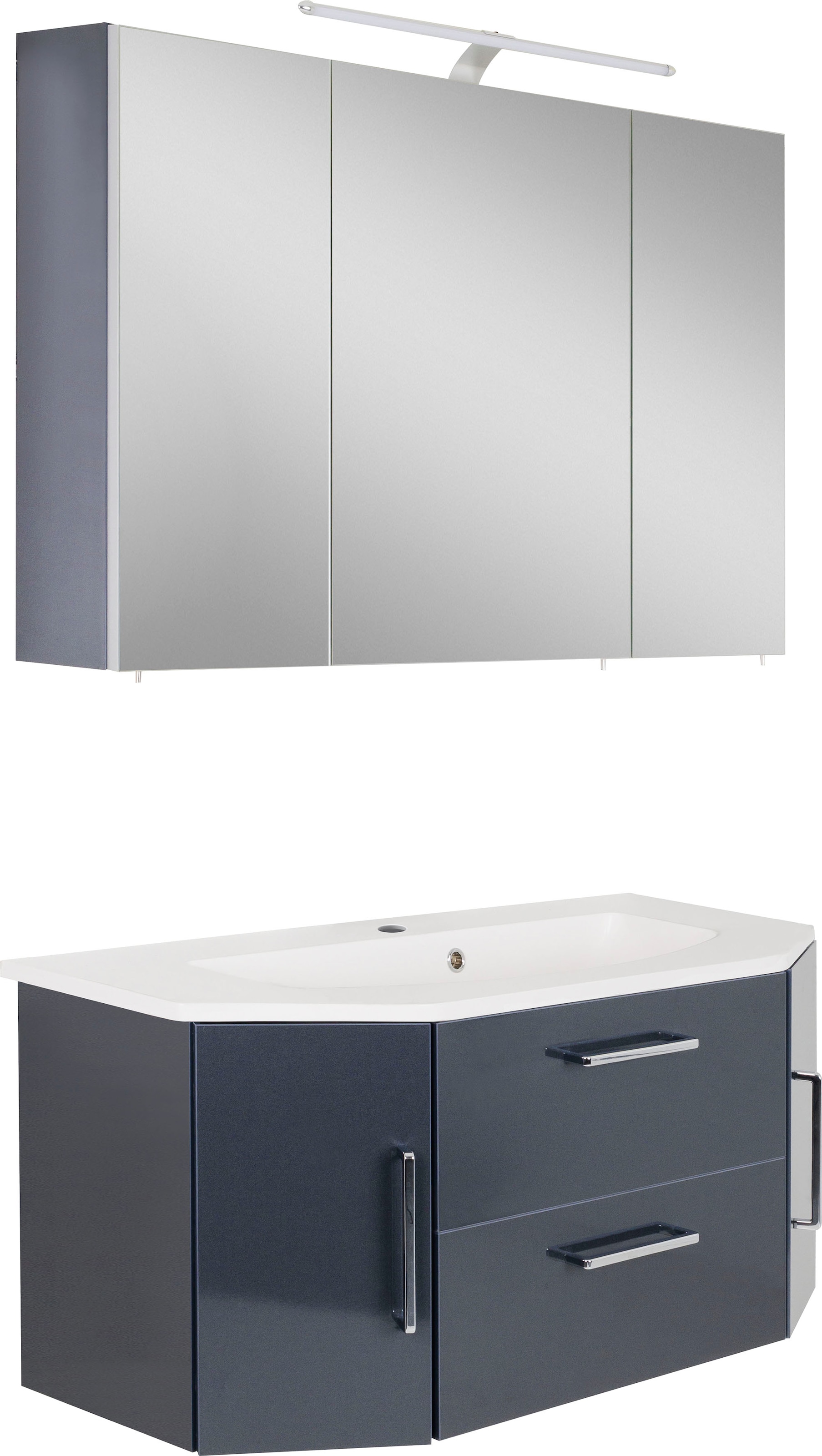 OPTIFIT Badmöbel-Set »Ava« Set, 2 Stk. tlg. günstig online kaufen