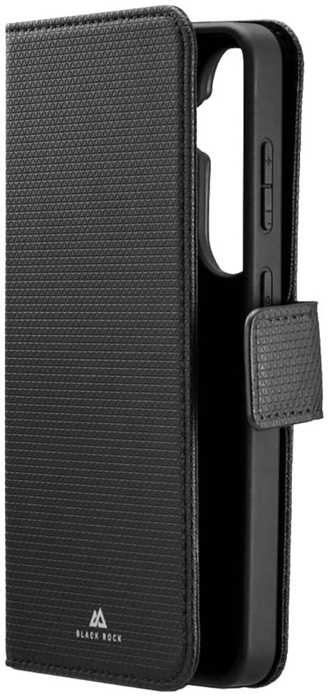 BLACKROCK Smartphone-Hülle »Samsung Galaxy S26 Wallet Cover mit abnehmbarem Wallet Schwarz« Smartphones Abnehmbares Wallet, Magnetverschluss, Kartenfächer, Schutzfunktion