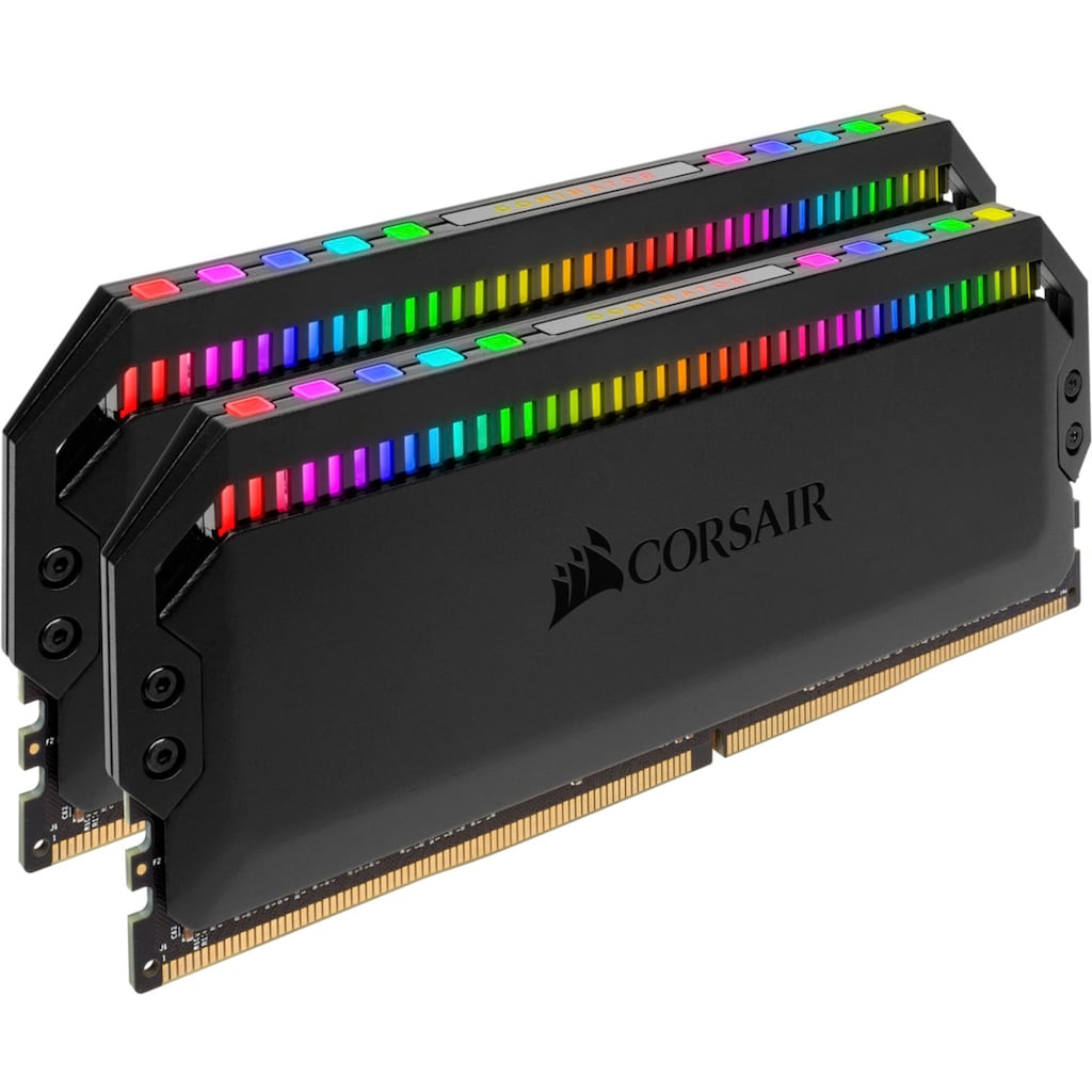 Corsair PC-Arbeitsspeicher »DOMINATOR RGB 32 GB (2 x 16 GB) DDR4 DRAM 3.000 MHz C15«