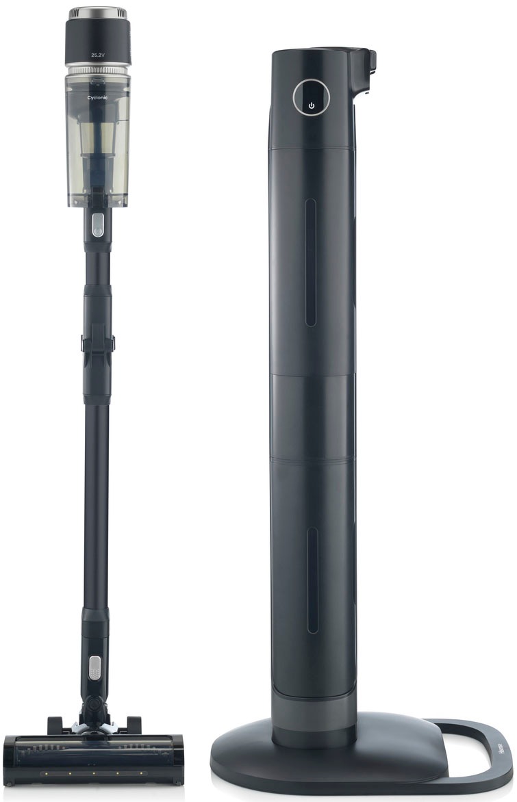 Hisense Akku-Bodenstaubsauger »HVC676451DA« inkl. Reinigungsstation, 400W L günstig online kaufen