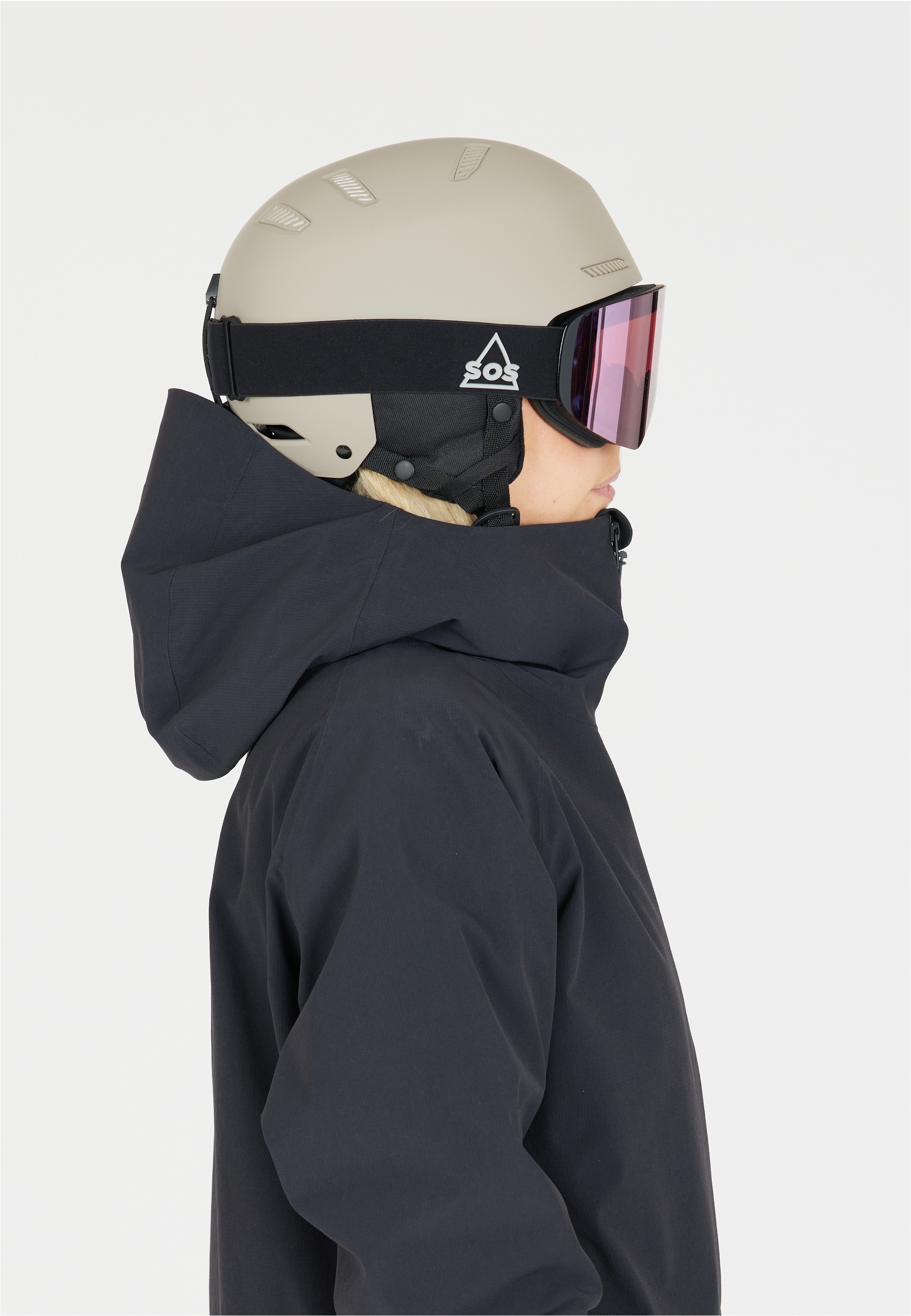 SOS Skibrille »Seven Springs« mit austauschbaren Gläsern