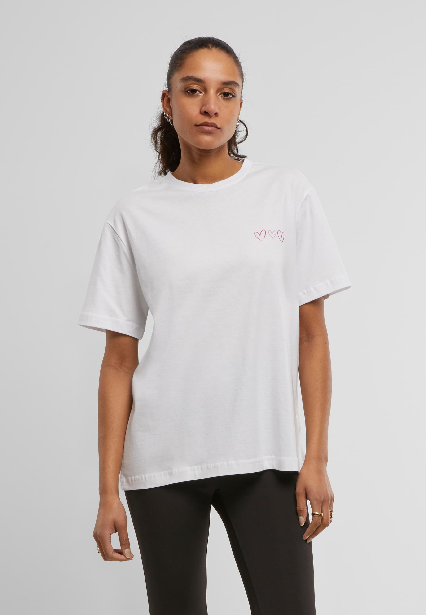 Miss Tee T-Shirt »Miss Tee Ladies Always Trust Your Heart Tee« 1 Stk. tlg.