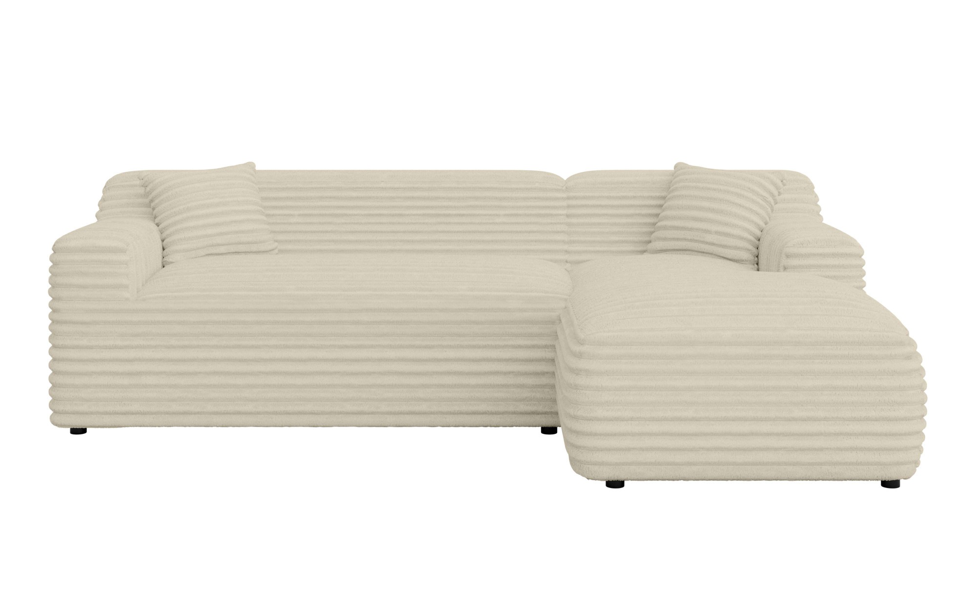 Home affaire Ecksofa »LILLIANA Designsofa, L-Form mit Recamiere rechts/link günstig online kaufen