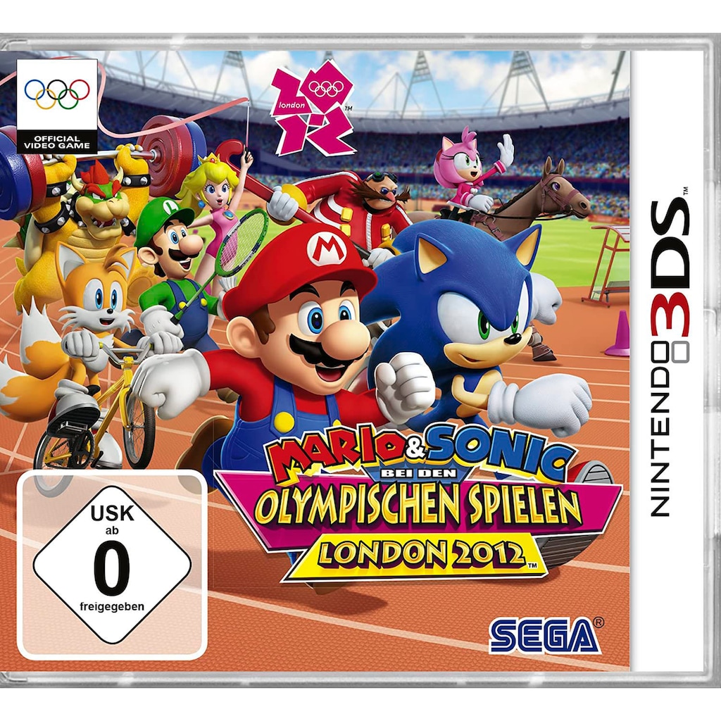 Sega Spielesoftware »MARIO & SONIC BEI DEN OLYMPISCHEN SPIELEN LONDON 2012«, Nintendo 3DS