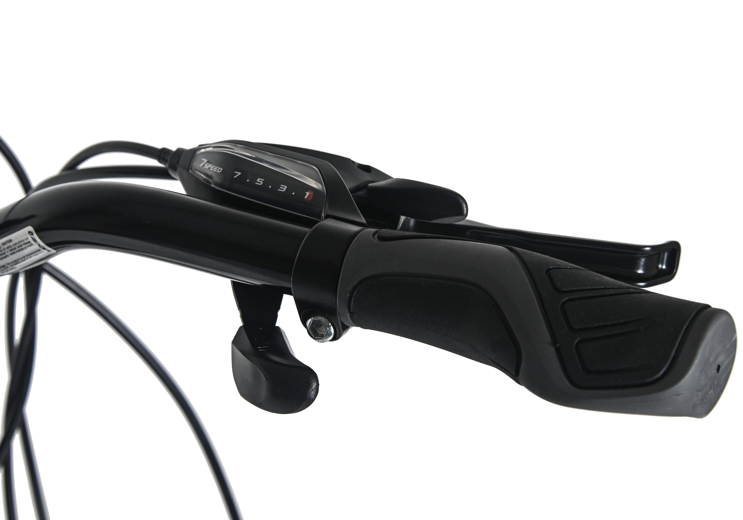 Dacapo Trekkingrad »Firenze 100 Weiß 21 Gänge RH 48 cm V-Brakes« 21 Gang Shimano Tourney Schaltwerk Kettenschaltung