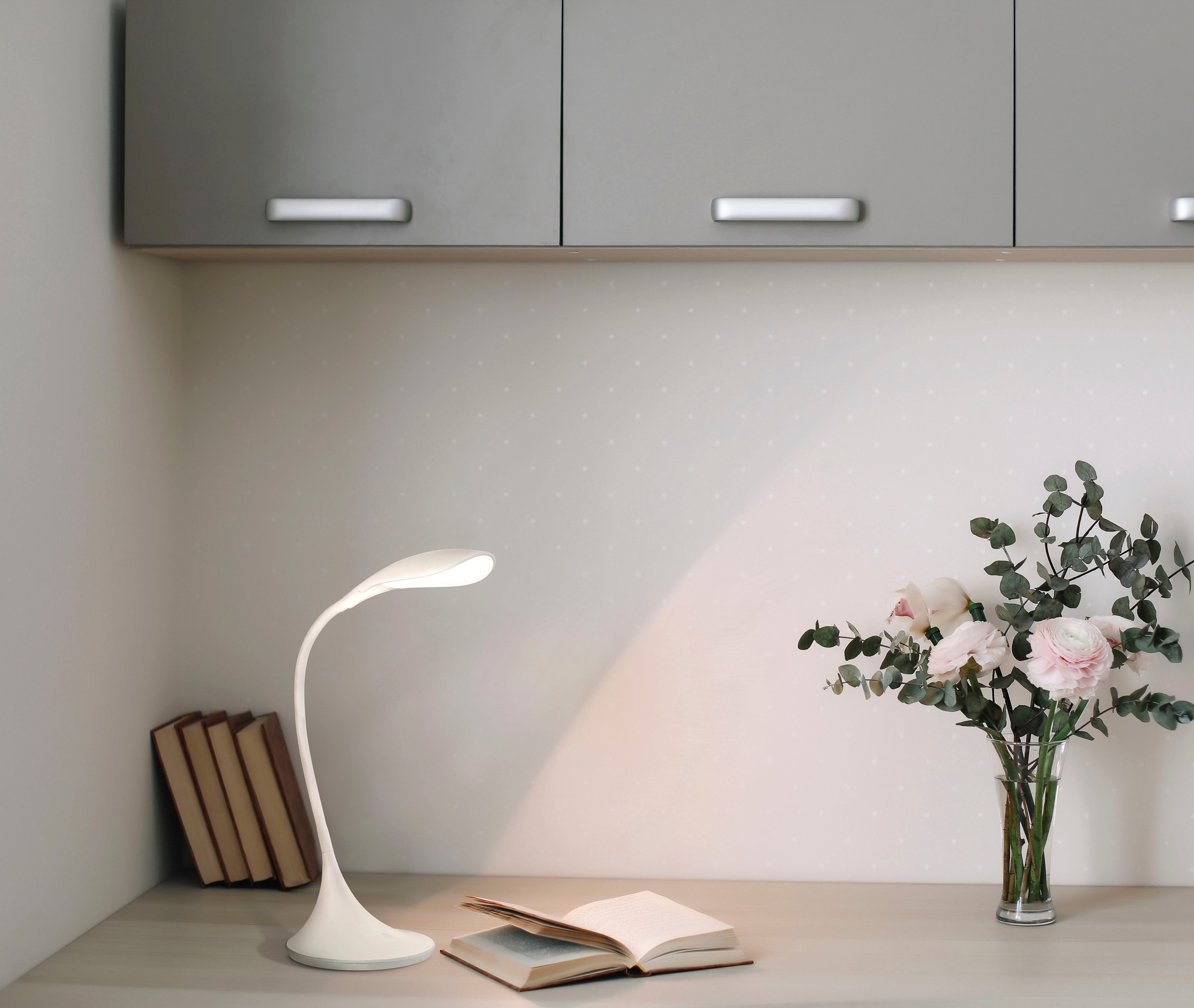 FISCHER & HONSEL LED Schreibtischleuchte »Nil«, Leuchtmittel LED-Modul | LED fest integriert