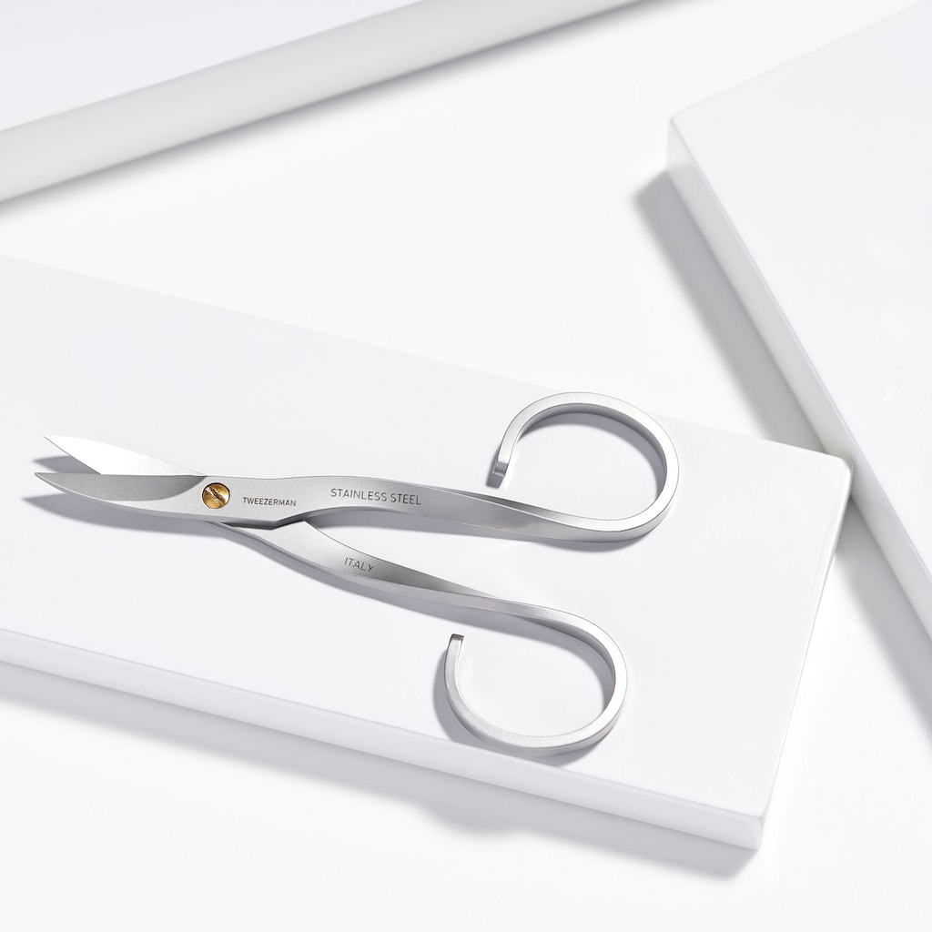 TWEEZERMAN Nagelschere »STAINLESS STEEL NAIL SCISSORS«