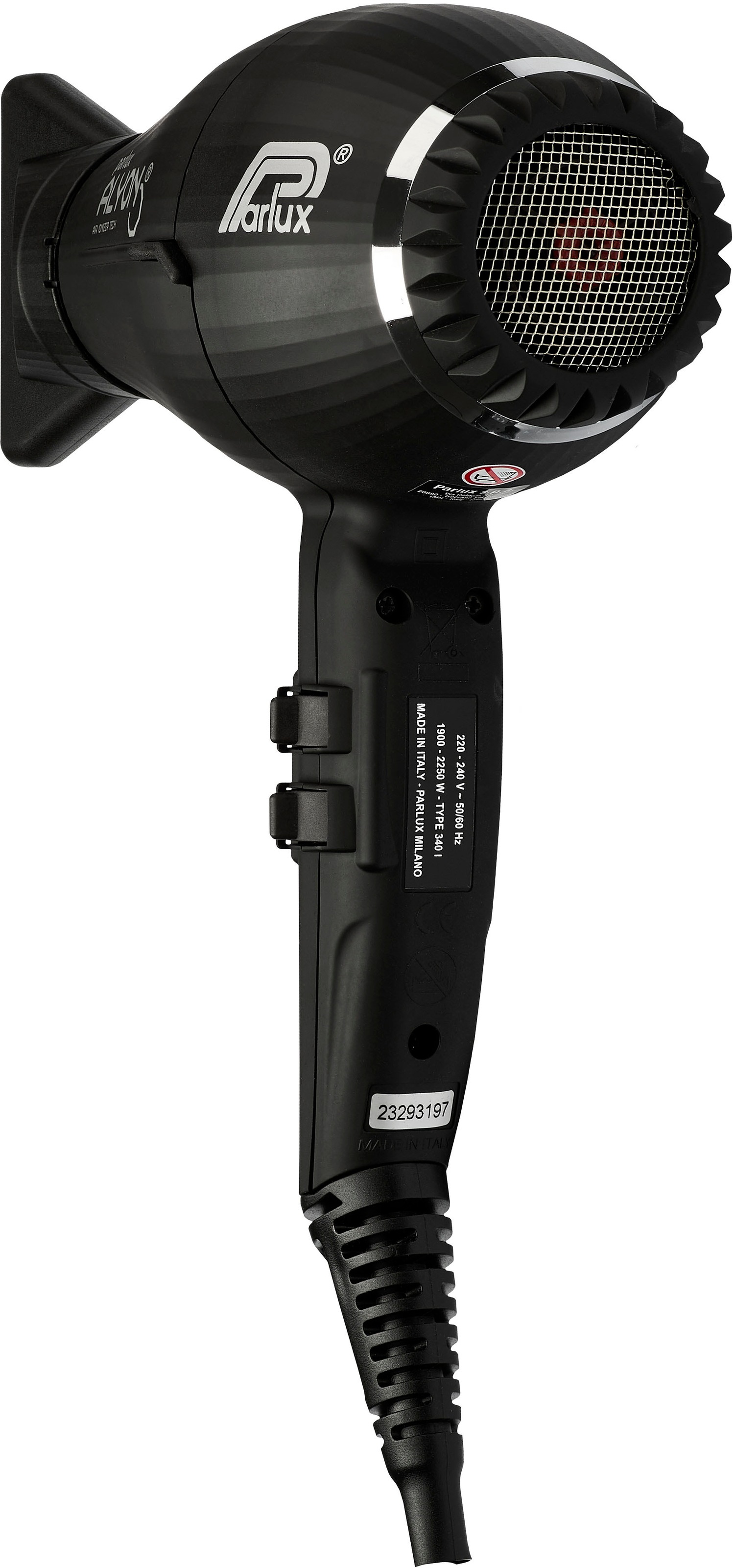 Parlux Haartrockner »Parlux Alyon Ionic«, 2250 W, Patentiertes Reinigungssystem HFS (Hair Free System)