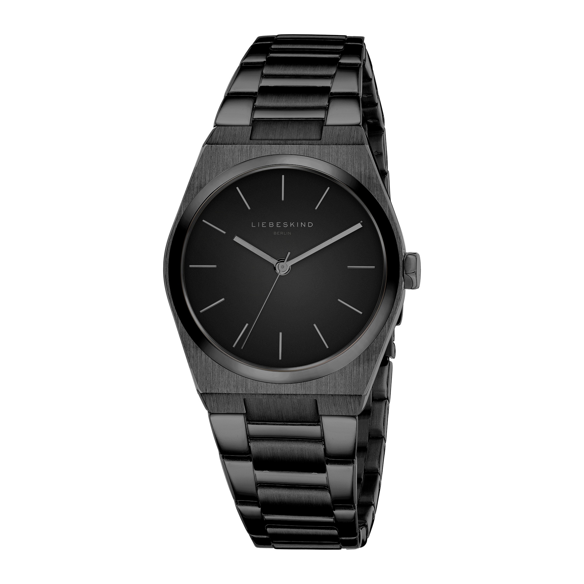Liebeskind Berlin Quarzuhr »Minimalist 45 mm« Armbanduhr, Damenuhr, Edelstahlarmband, analog