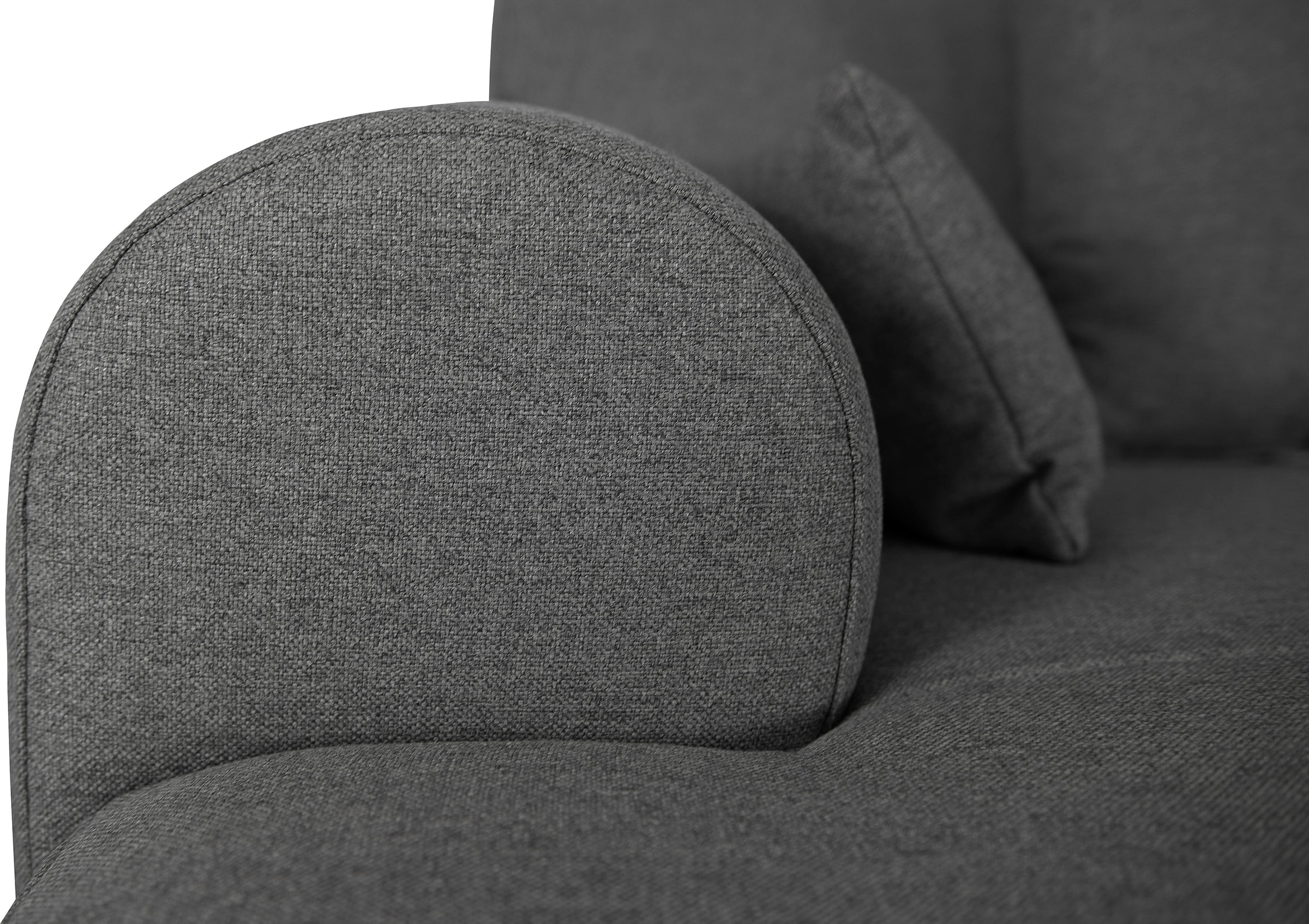 andas Ecksofa »Svennis L-Form«, incl. Zierkissen, in 2 Bezugsvarianten